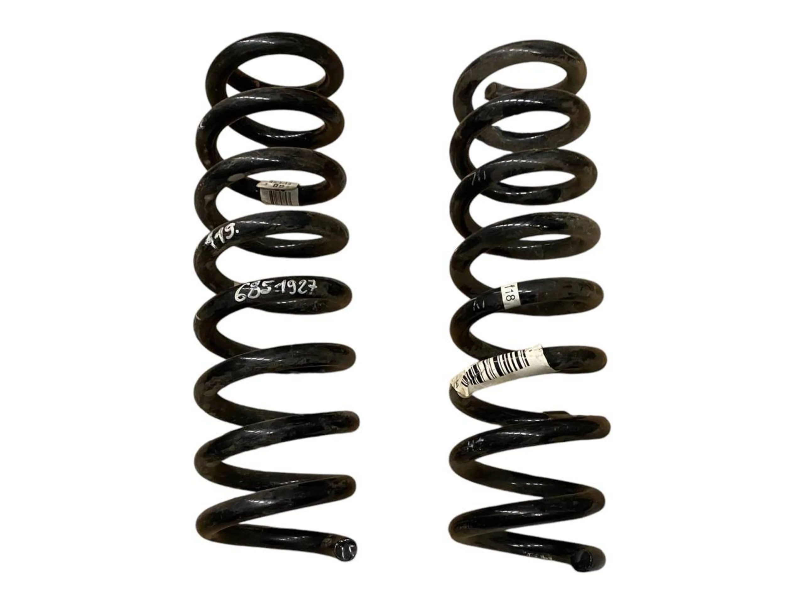 BMW 1 (F20 / F21) Rear coil spring BMW 1 SERIES Rear coil spring OEM 33536851927

...