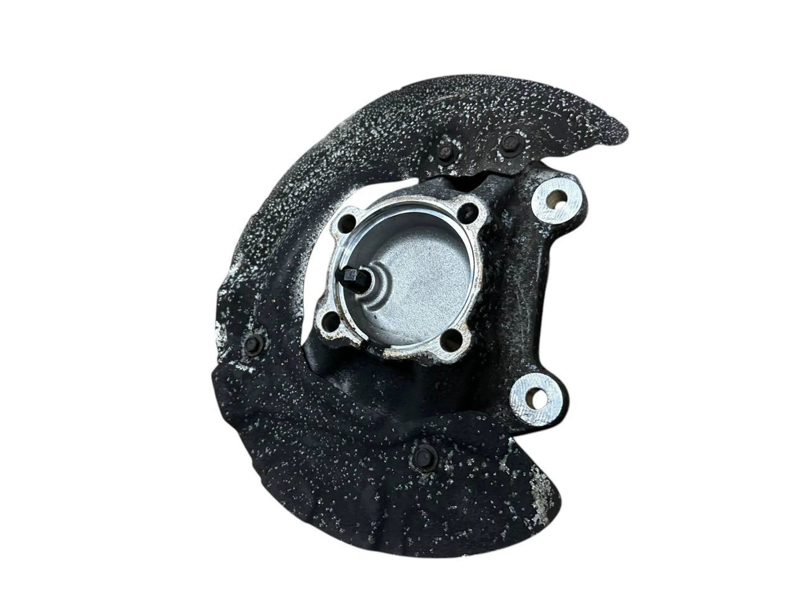 BMW 3 (E90 / E91 / E92 / E93) Front wheel hub spindle knuckle BMW 3 SERIES Front wheel hub spindle knuckle OE...