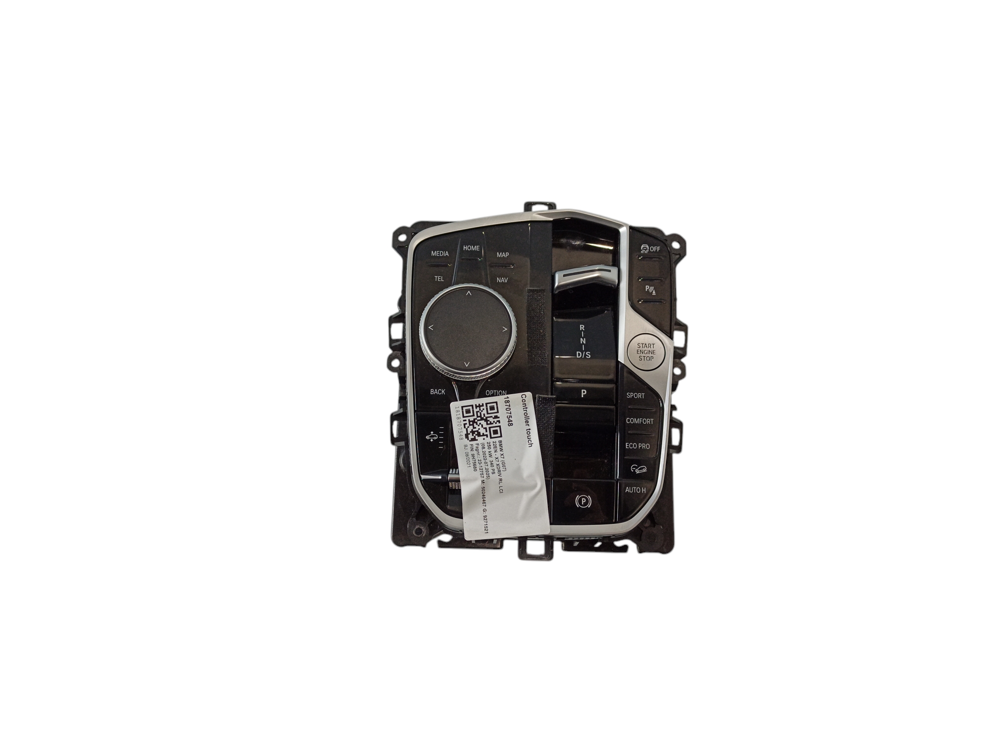 BMW X5 (G05) Gear selector BMW X5 Gear selector OEM 61315A9CB30

Part code...