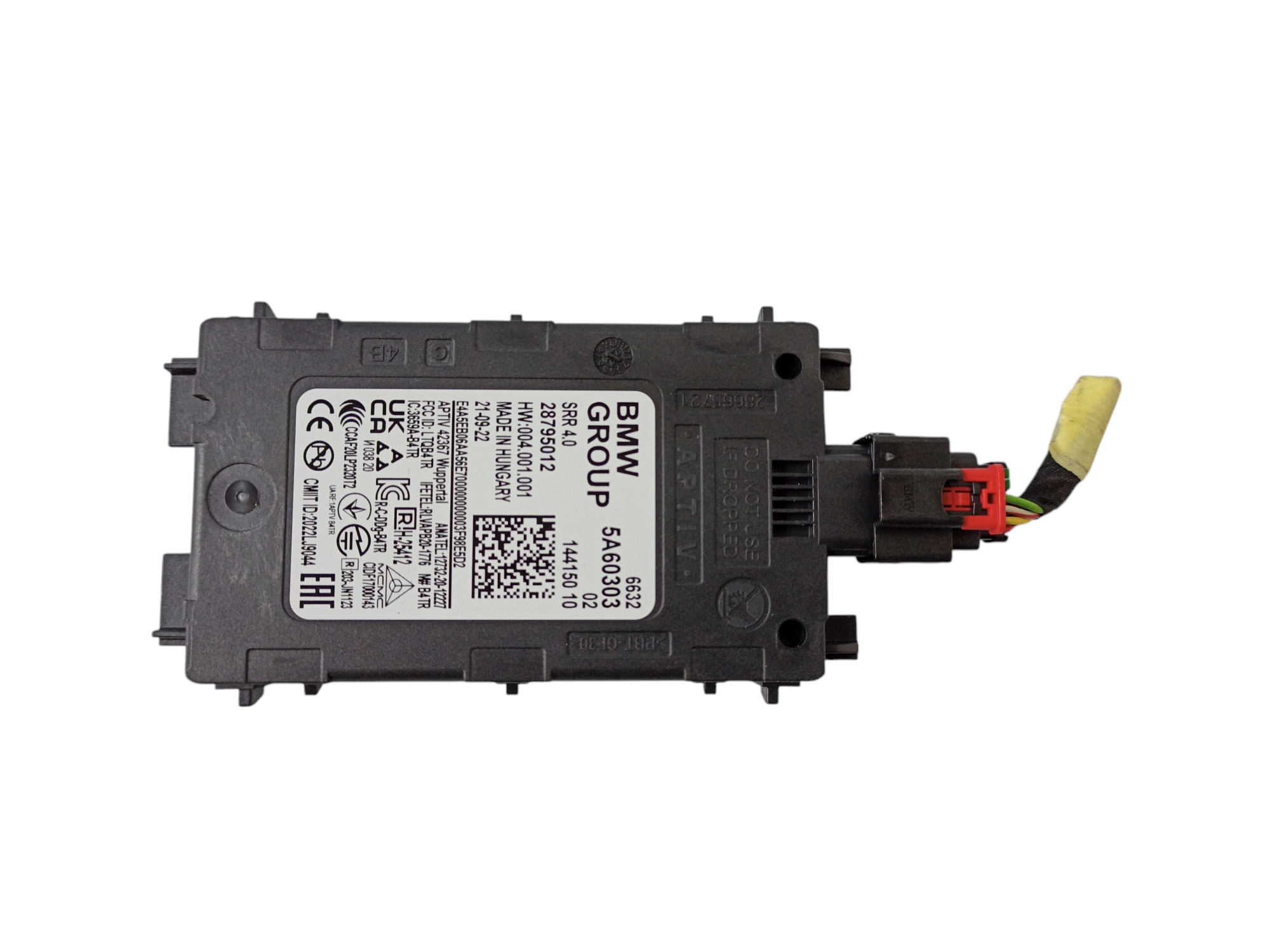 BMW X5 (G05) Distronic sensor radar BMW X5 Distronic sensor radar OEM 66325A60303

...
