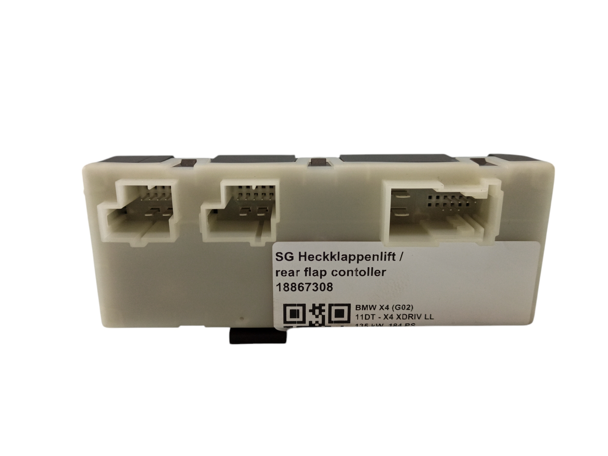 BMW 3 (G20 / G21) Tailgate/trunk control unit/module BMW 3 SERIES Tailgate/trunk control unit/module...