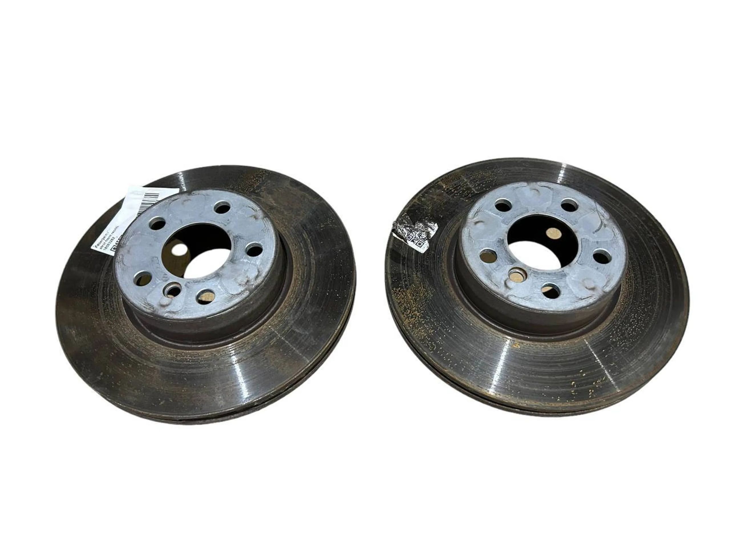BMW 3 (G20 / G21) Front brake disc BMW 3 SERIES Front brake disc OEM 34106877212

...