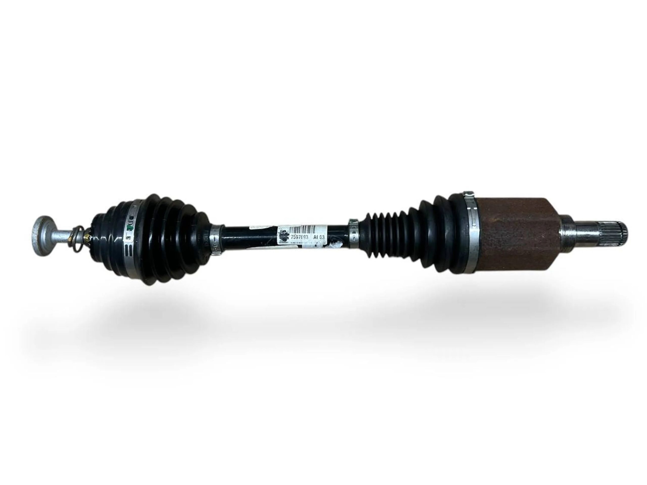 BMW 3 (F30 / F31) Front driveshaft BMW 3 SERIES Front driveshaft OEM 31607597693

...
