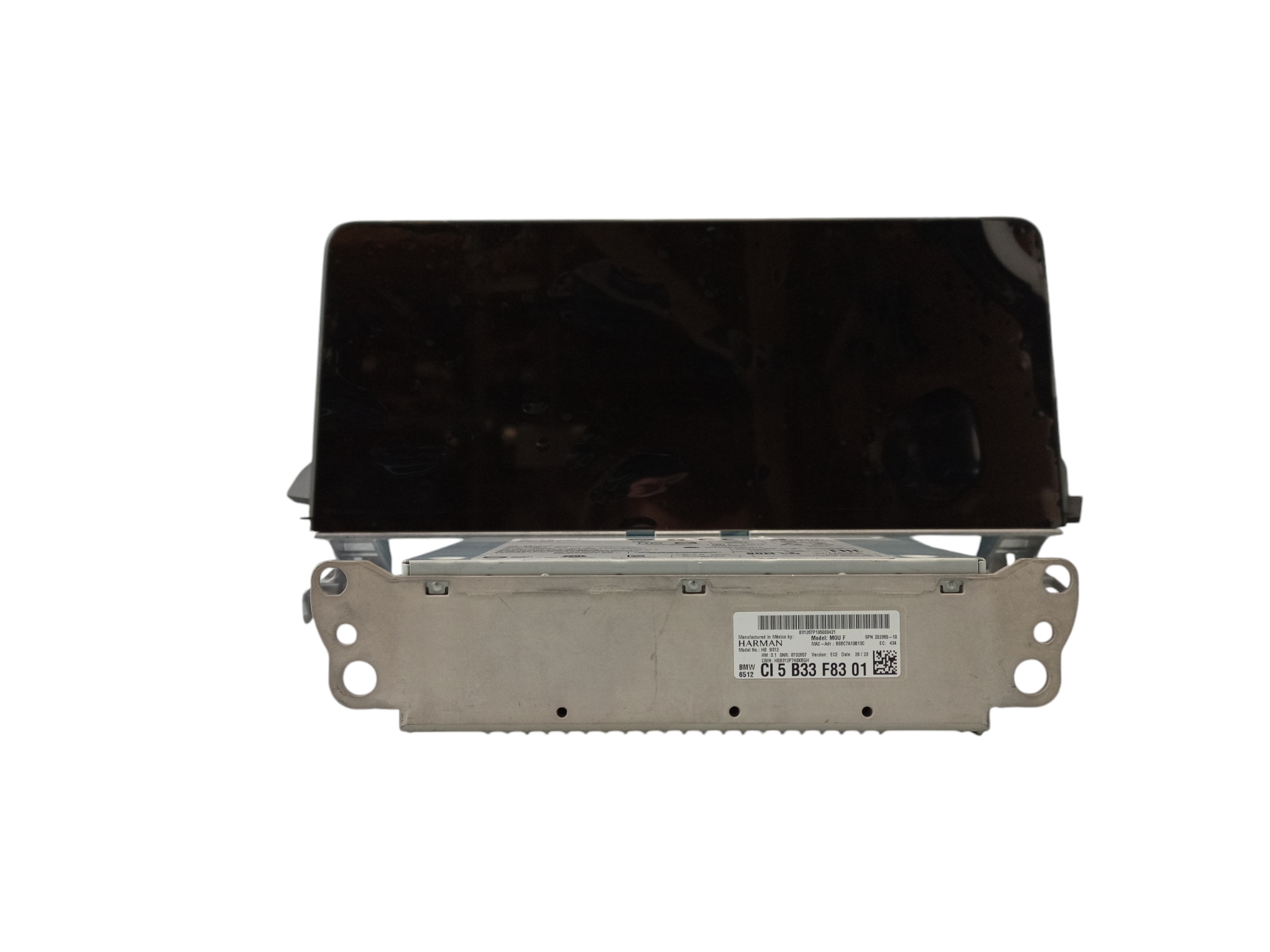BMW iX3 (NA5) Radio/CD/DVD/GPS head unit
