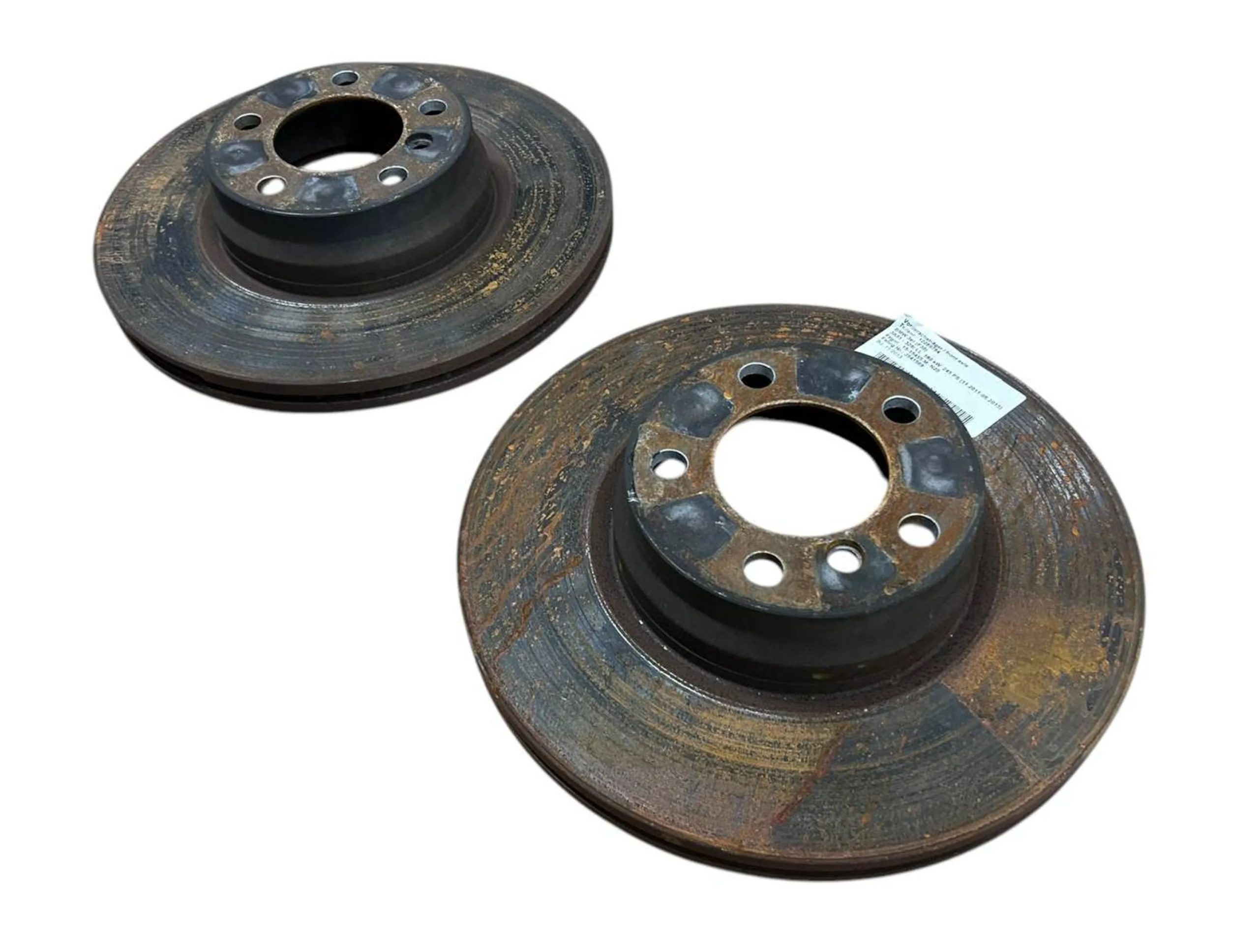 BMW 4 (F32 / F33 / F36) Front brake disc BMW 4 SERIES Front brake disc OEM 34116792221

...