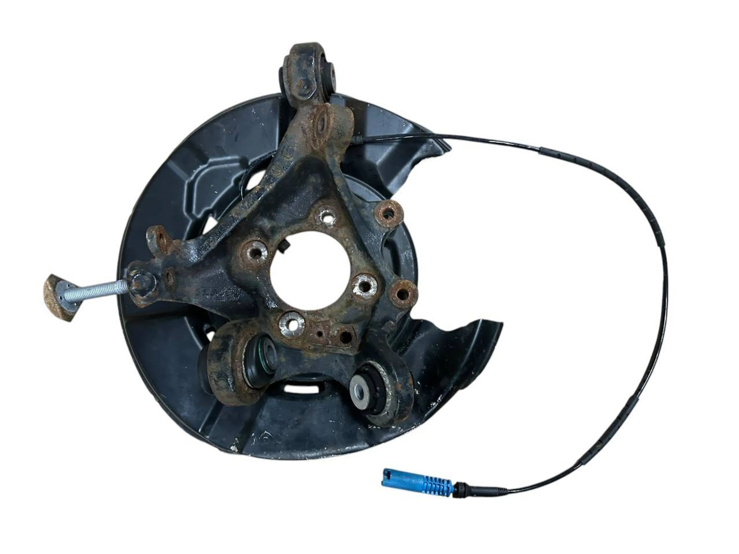 BMW X1 (E84) Rear wheel hub spindle/knuckle BMW X1 Rear wheel hub spindle/knuckle OEM 33326...
