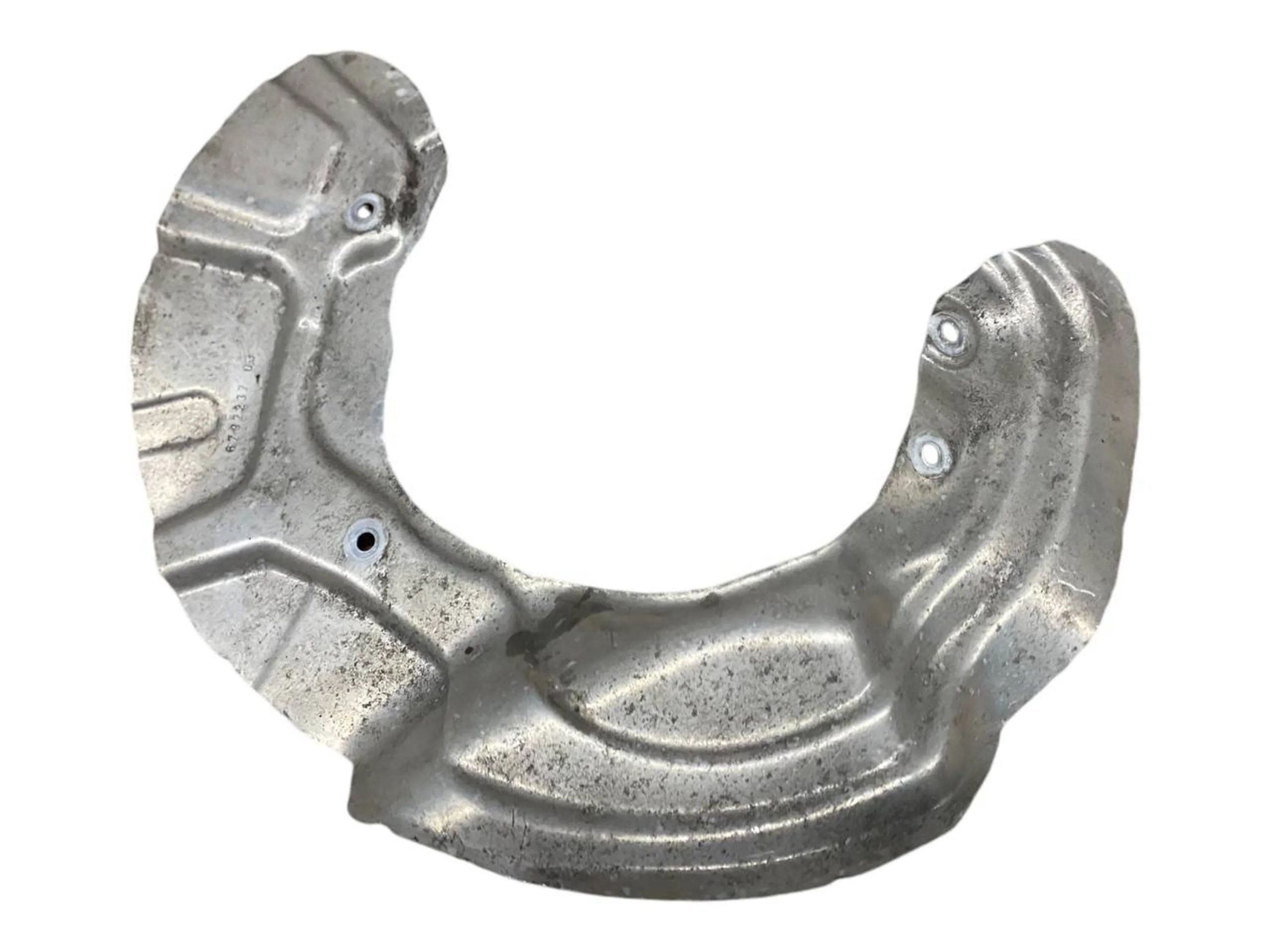BMW 1 (F20 / F21) Front brake disc dust cover plate BMW 1 SERIES Front brake disc dust cover plate ...
