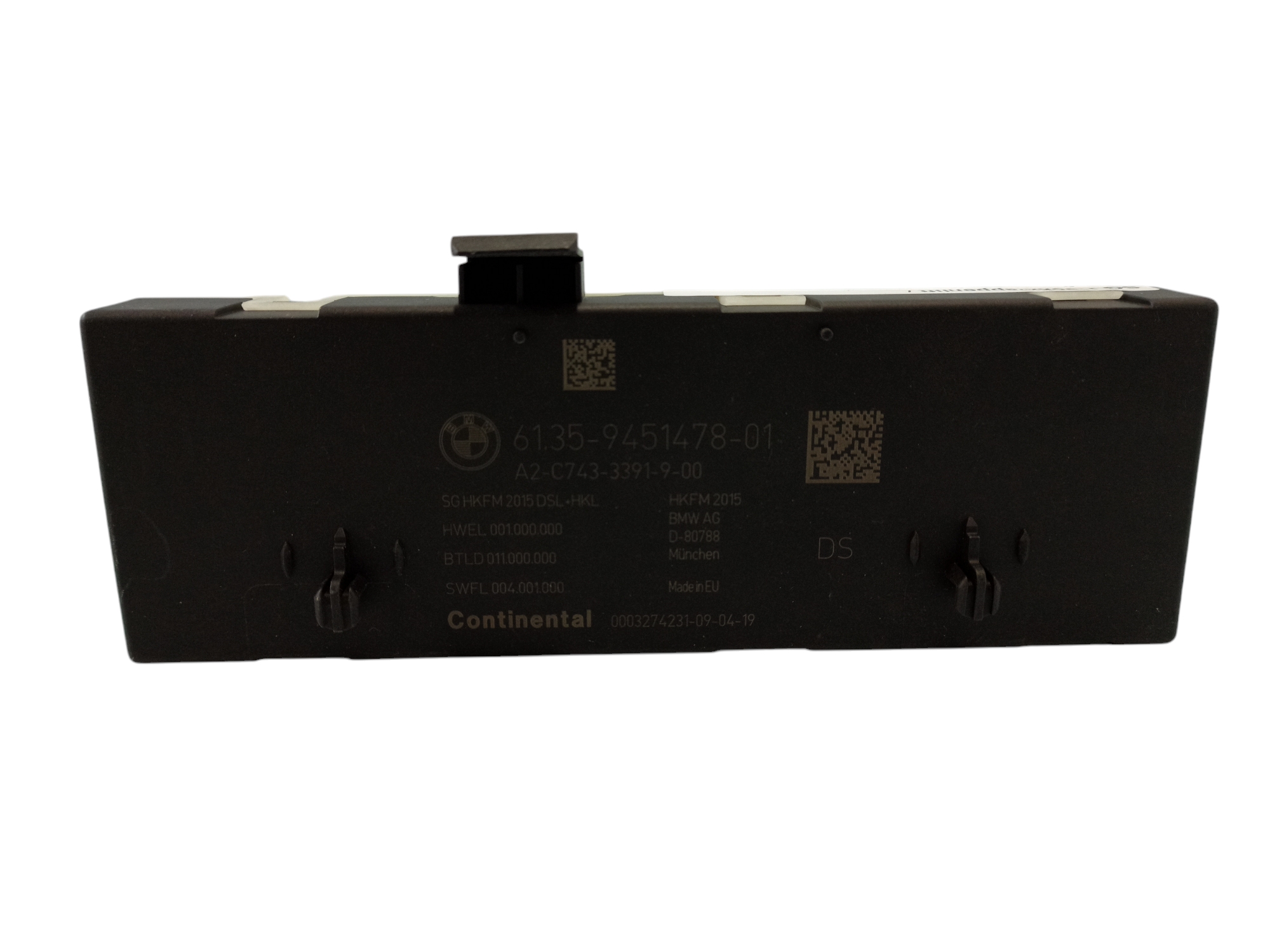 BMW 3 (G20 / G21) Tailgate/trunk control unit/module BMW 3 SERIES Tailgate/trunk control unit/module...