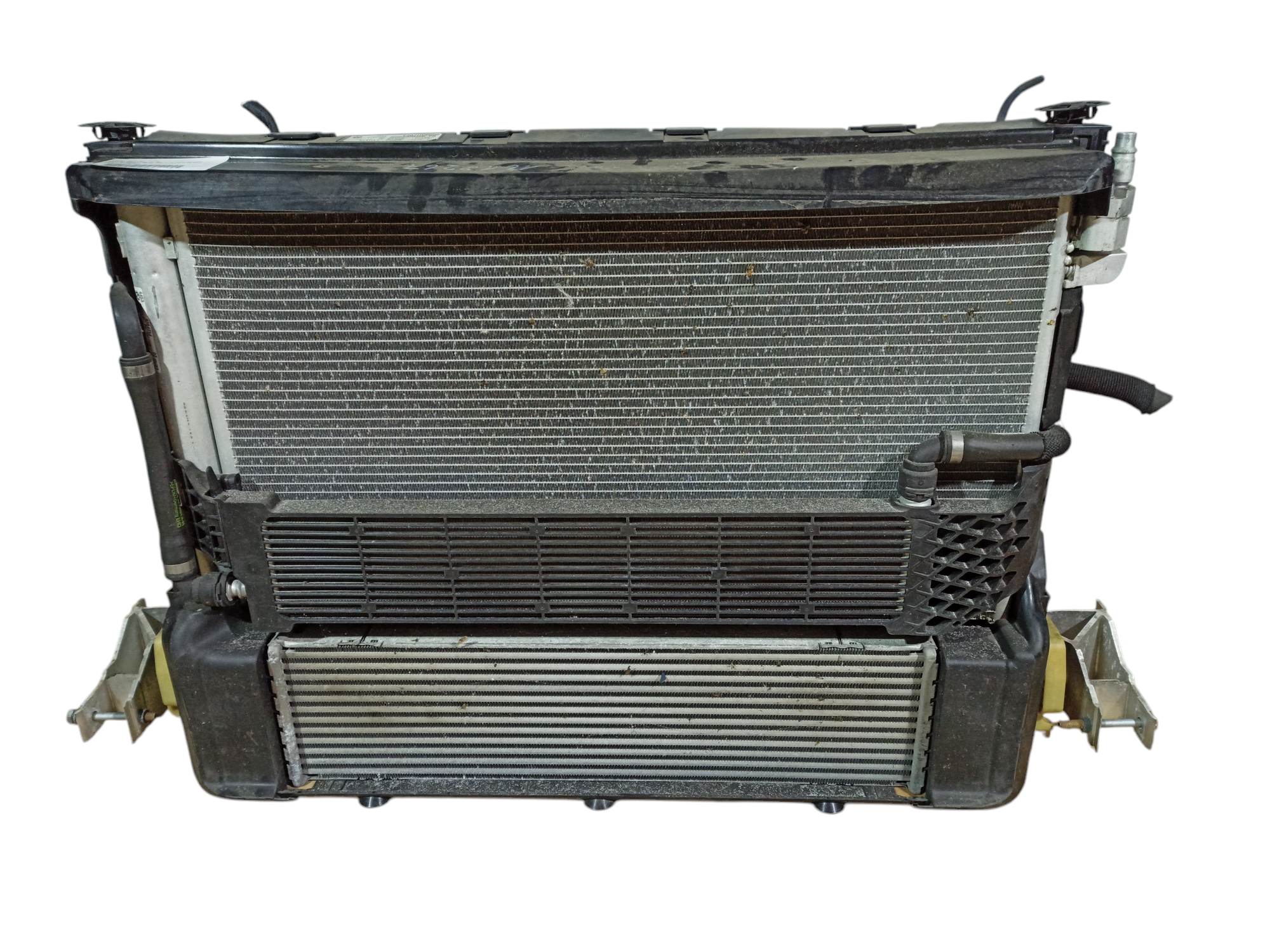 BMW 5 (G30 / G31) Coolant radiator BMW 5 SERIES Coolant radiator OEM 17118474824

...