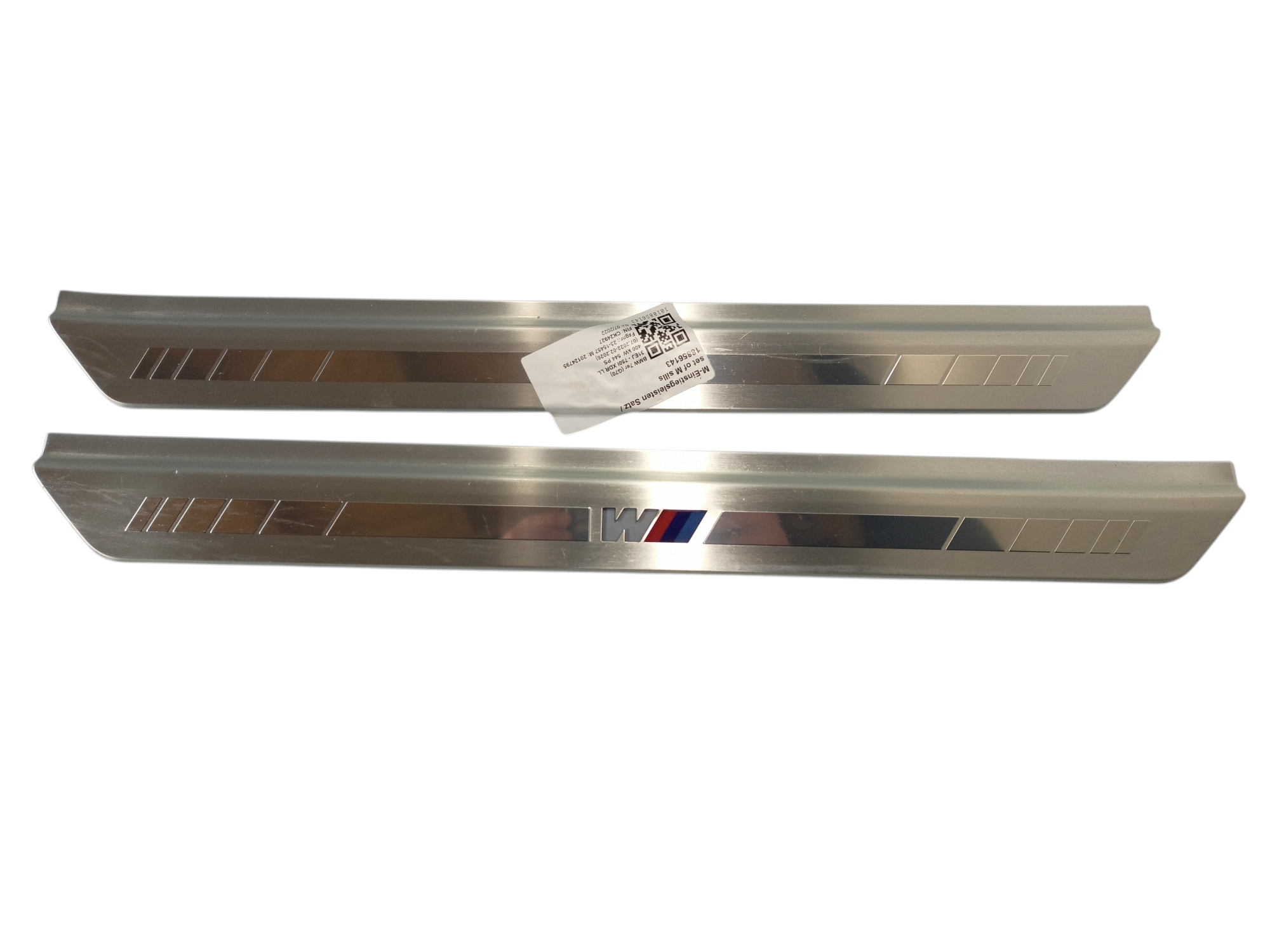 BMW 7 / i7 (G70) Front sill trim cover BMW 7' G70 Front sill trim cover OEM 5147987075...