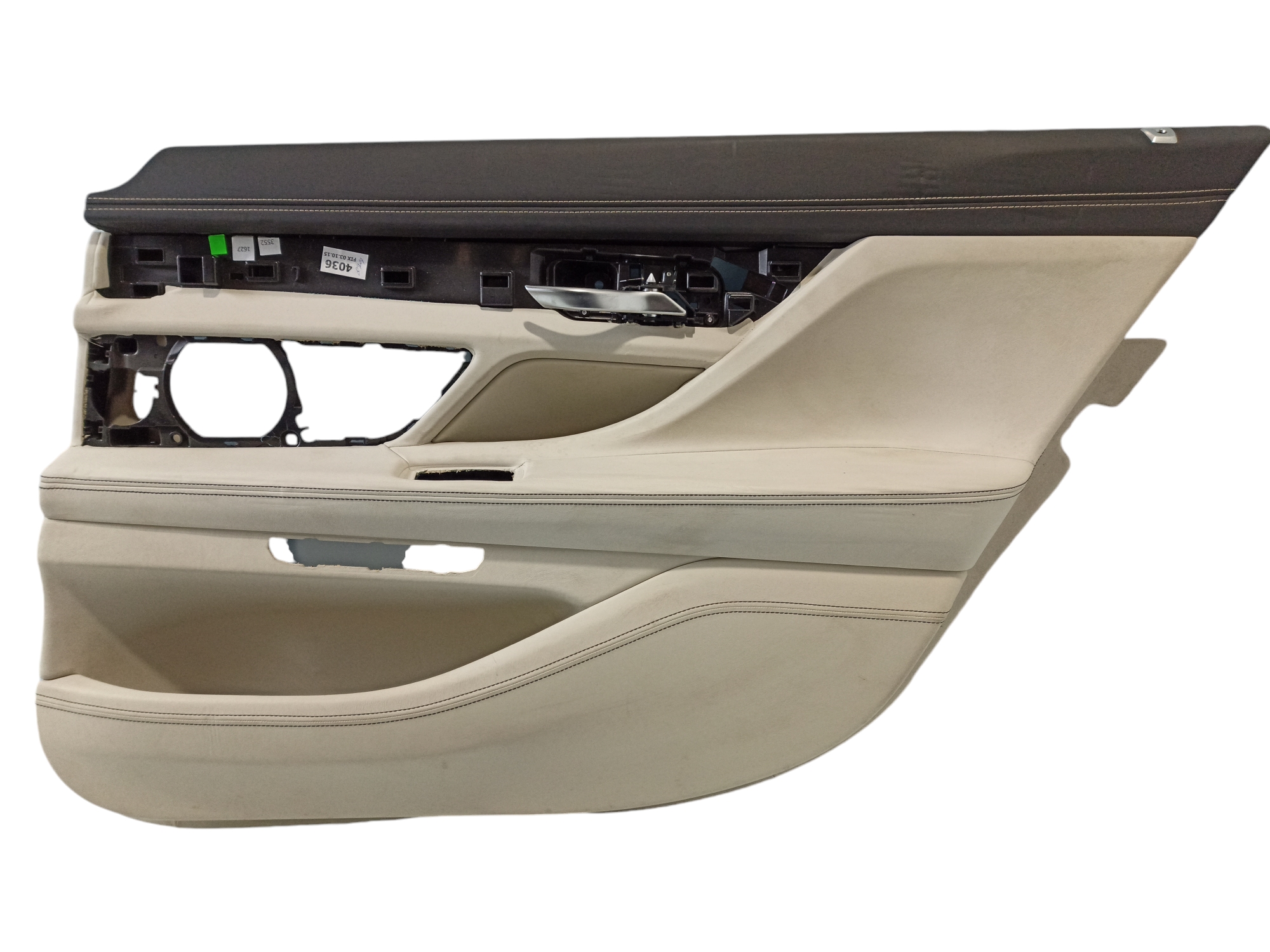 BMW 7 (G11 / G12) Rear door card panel trim BMW 7 SERIES Rear door card panel trim OEM 5142...