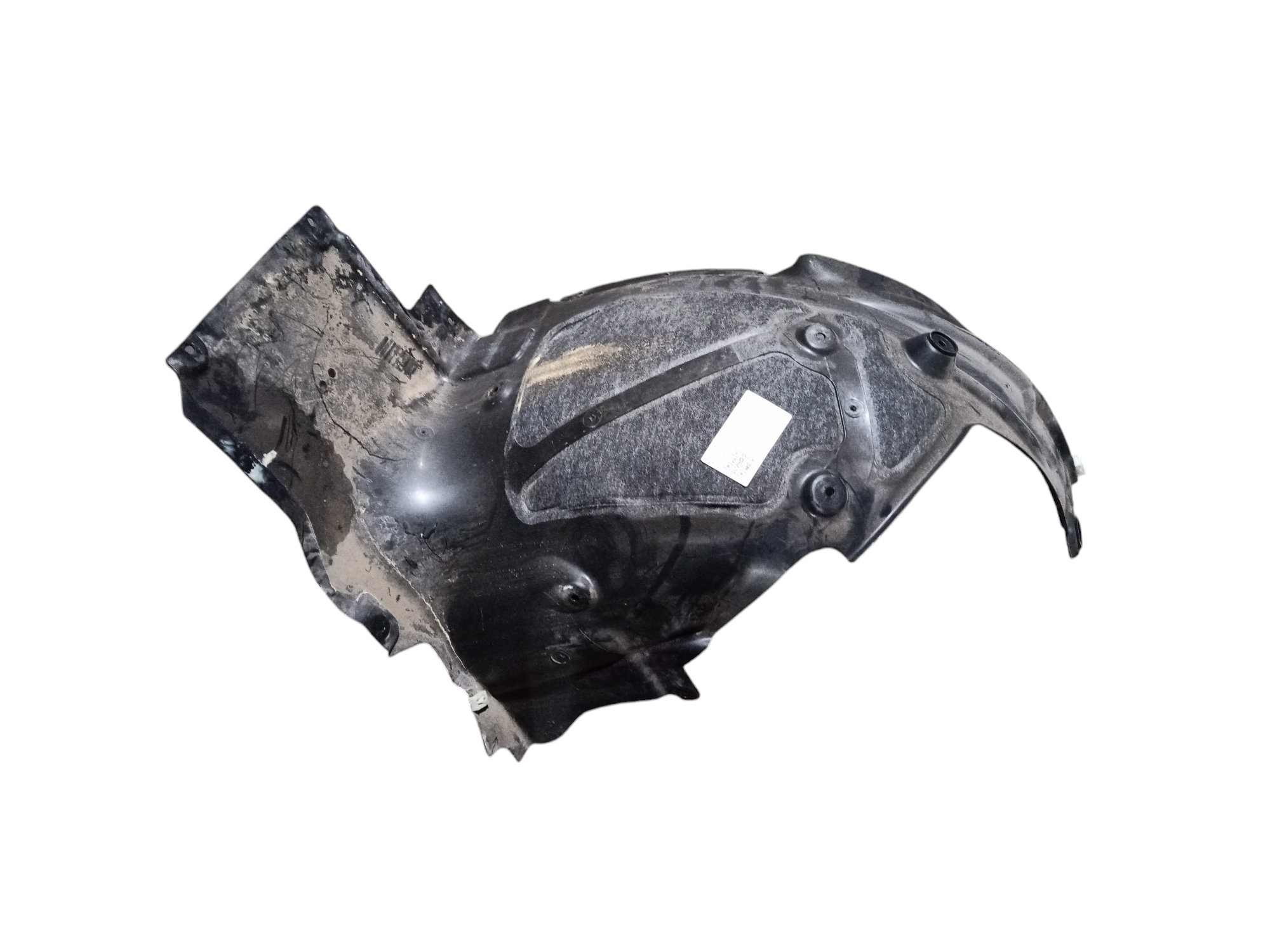 BMW 3 (G20 / G21) Rear arch fender liner splash guards BMW 3 SERIES Rear arch fender liner splash guar...
