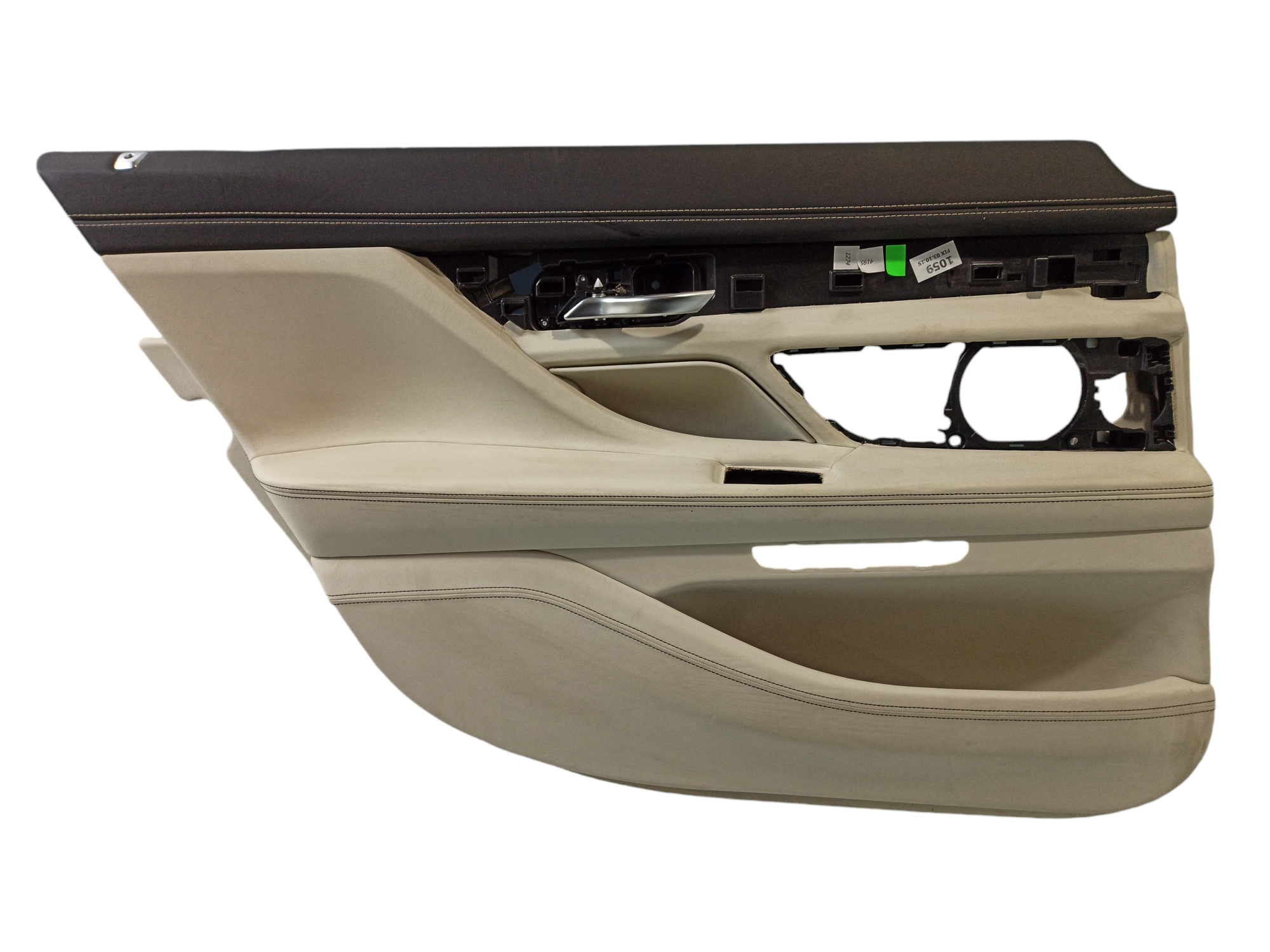 BMW 7 (G11 / G12) Rear door card panel trim BMW 7 SERIES Rear door card panel trim OEM 5142...