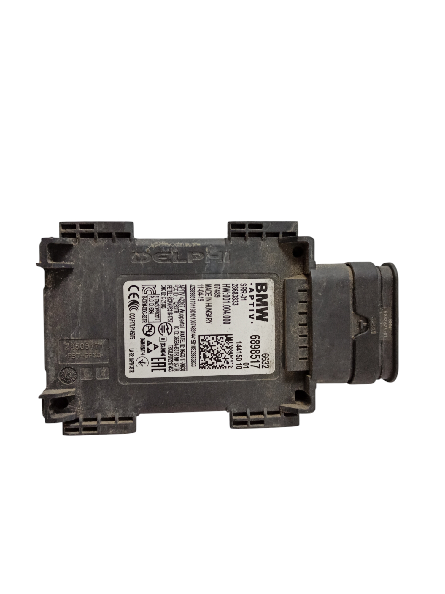 BMW 3 (G20 / G21) Distronic sensor radar BMW 3 SERIES Distronic sensor radar OEM 66325A7...
