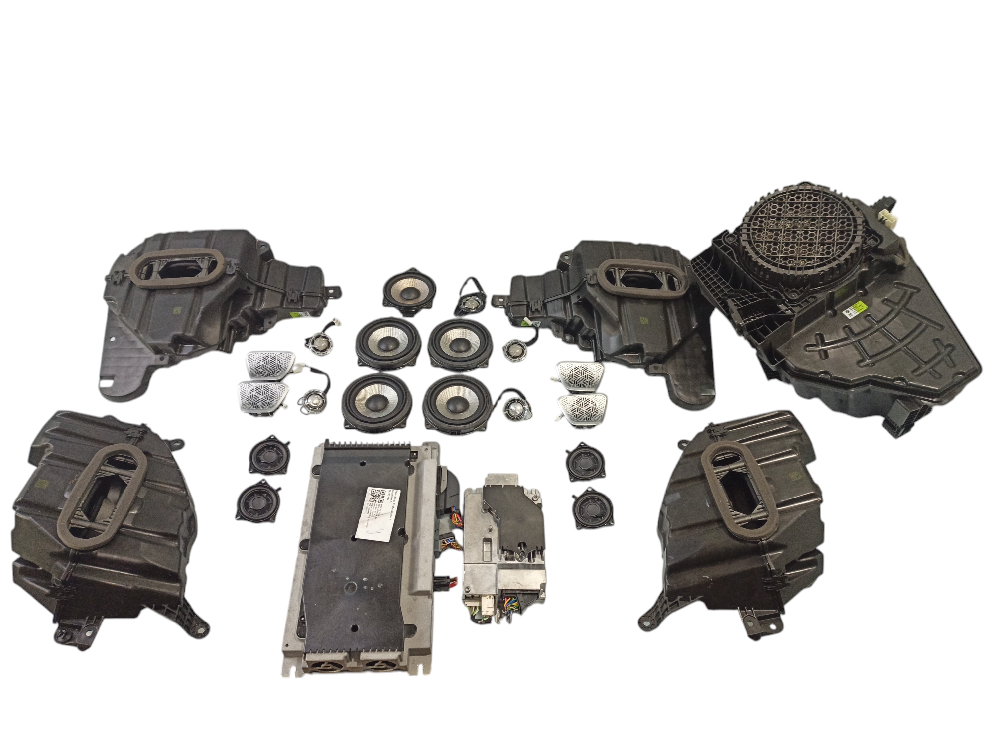 BMW 7 / i7 (G70) Audio system kit BMW 7' G70 Audio system kit OEM 2622509

Part c...