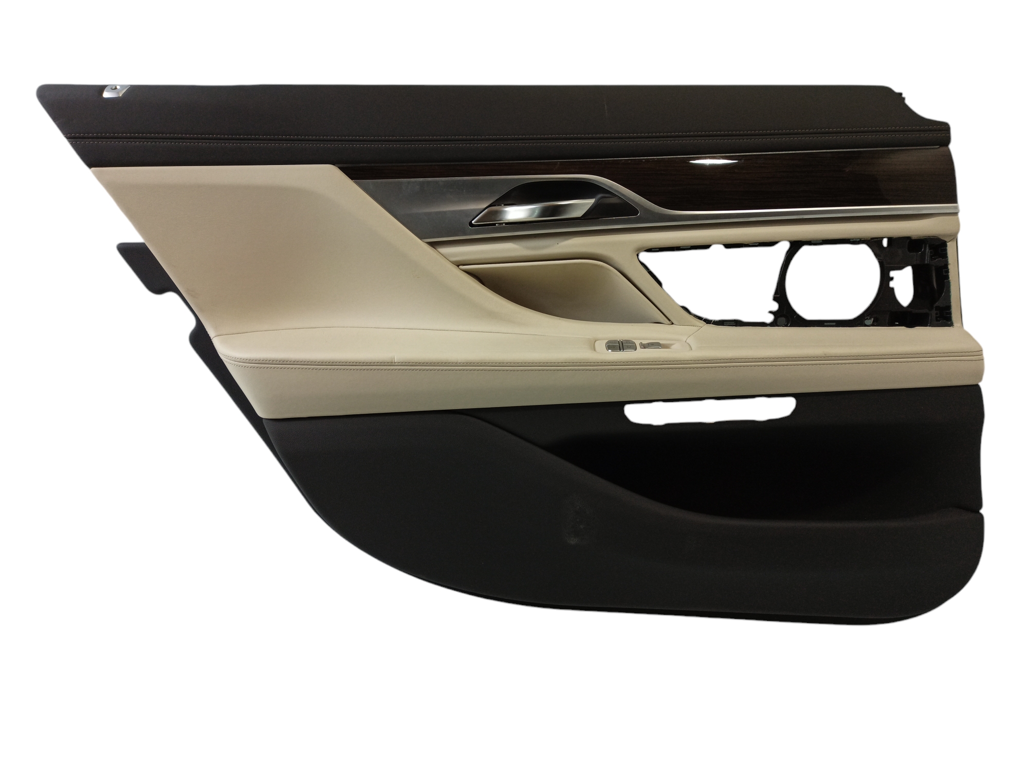 BMW 7 (G11 / G12) Rear door card panel trim BMW 7 SERIES Rear door card panel trim OEM 5142...