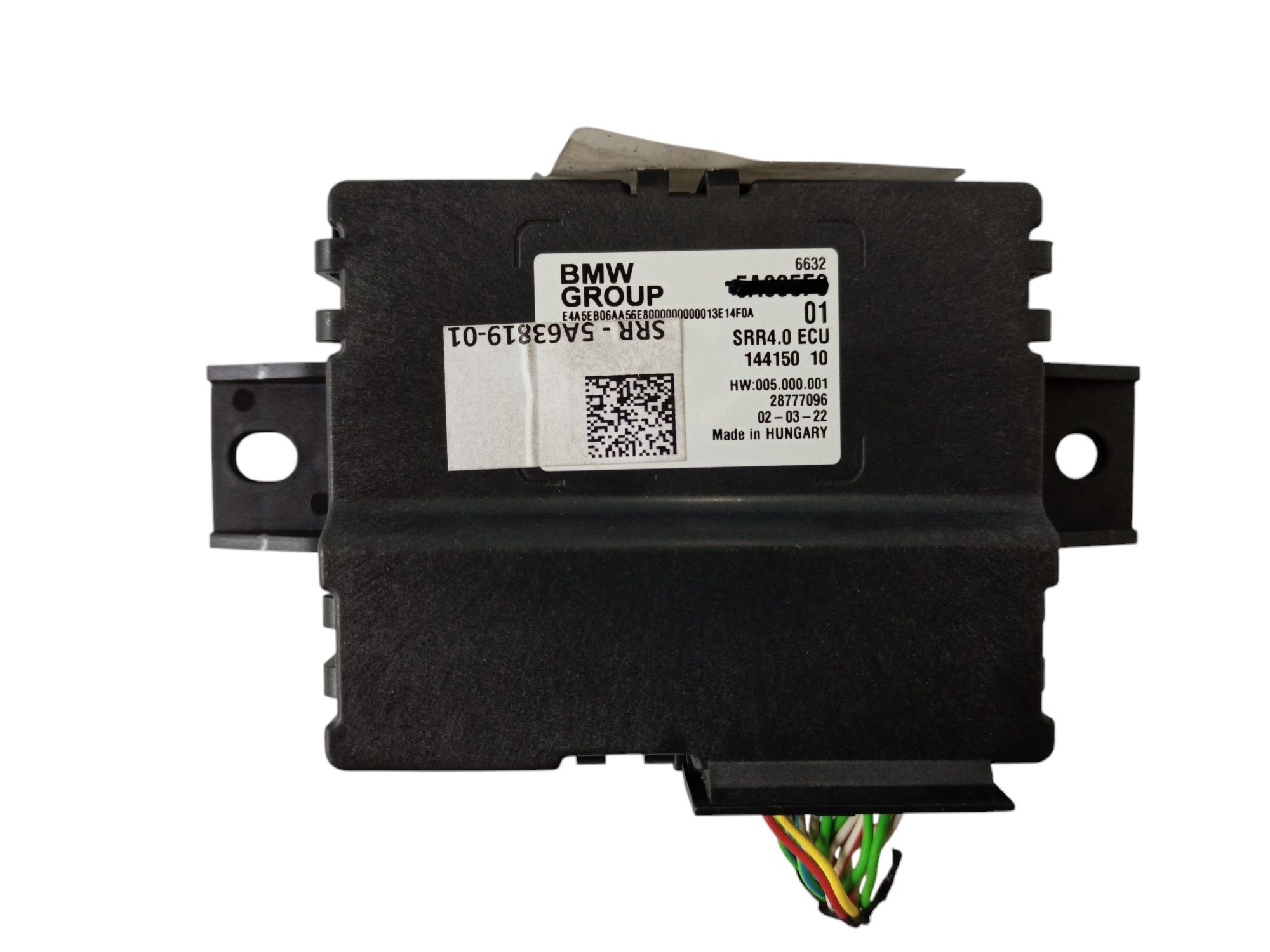 BMW X5 (G05) Parking PDC control unit/module BMW X5 Parking PDC control unit/module OEM 6632...