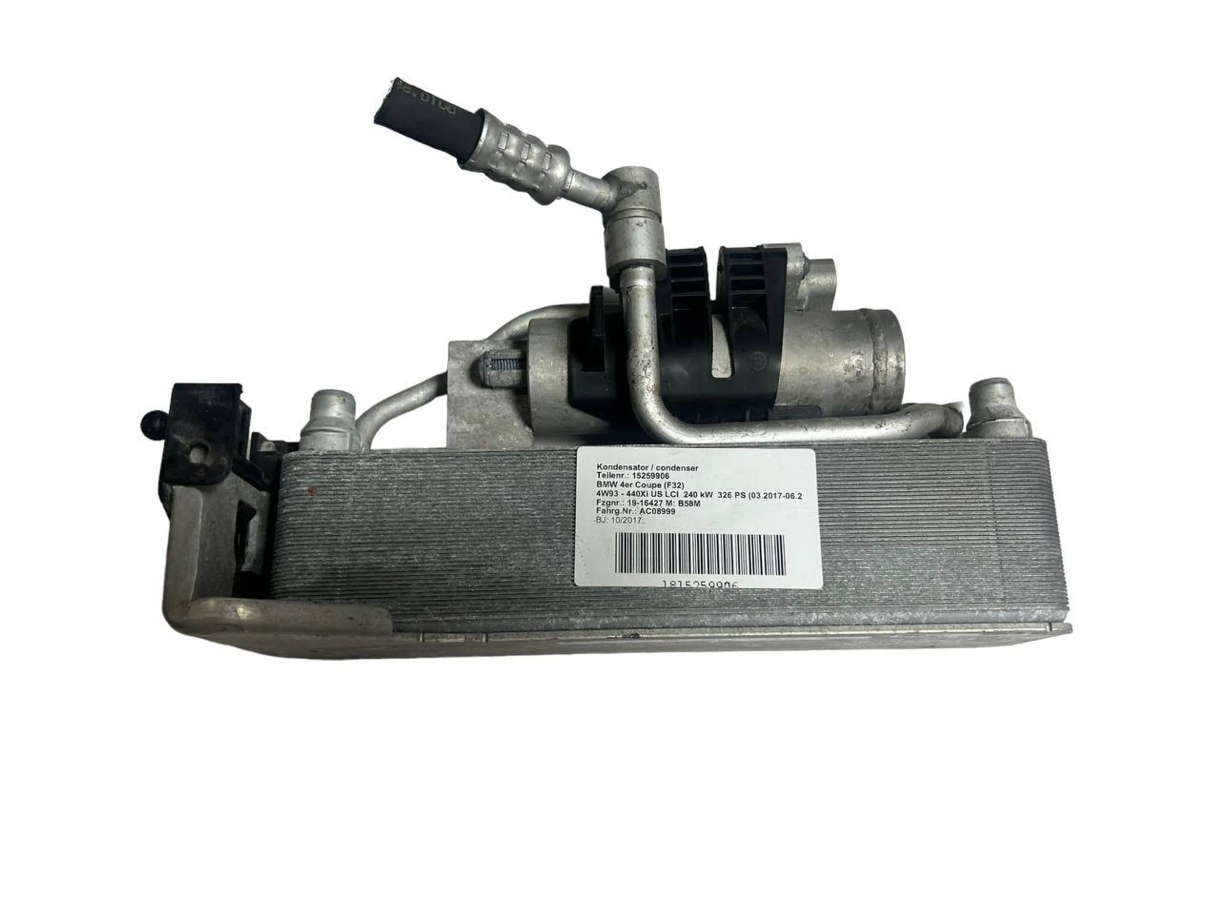 BMW 3 (F30 / F31) Air conditioning (A/C) air dryer BMW 3 SERIES Air conditioning (A/C) air dryer O...