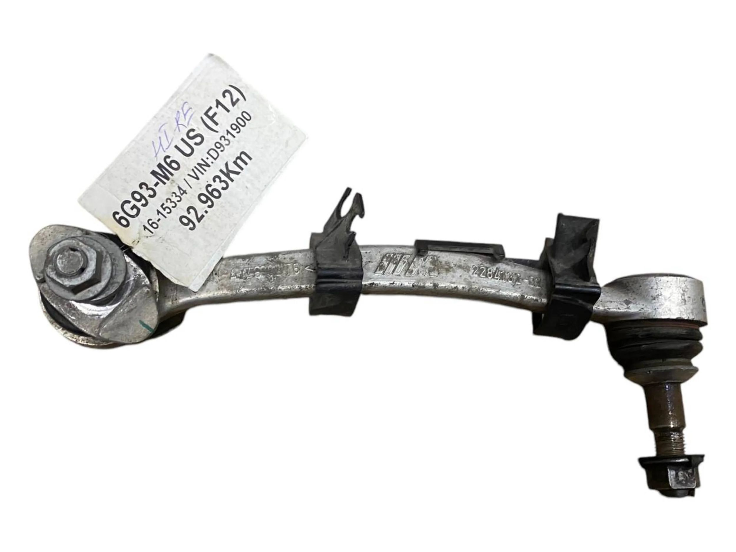 BMW 6 (F06 / F12 / F13) Rear control arm BMW 6 SERIES Rear control arm OEM 2284132

Part...