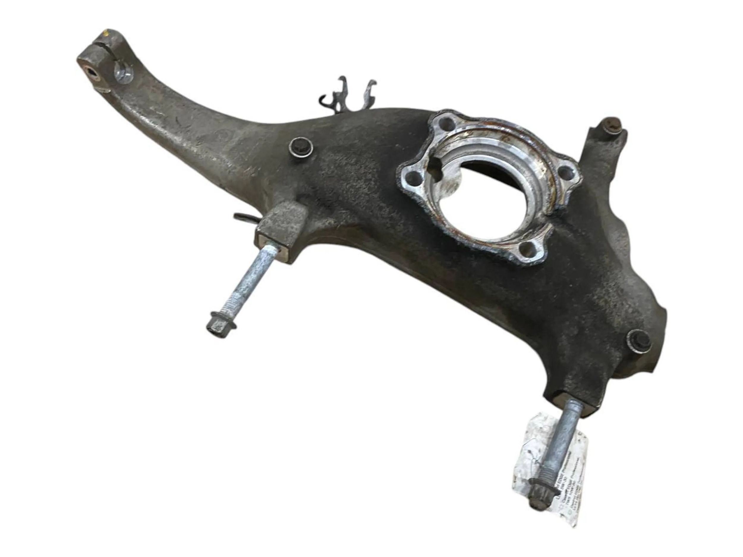 BMW 6 (F06 / F12 / F13) Front wheel hub spindle knuckle BMW 6 SERIES Front wheel hub spindle knuckle OE...