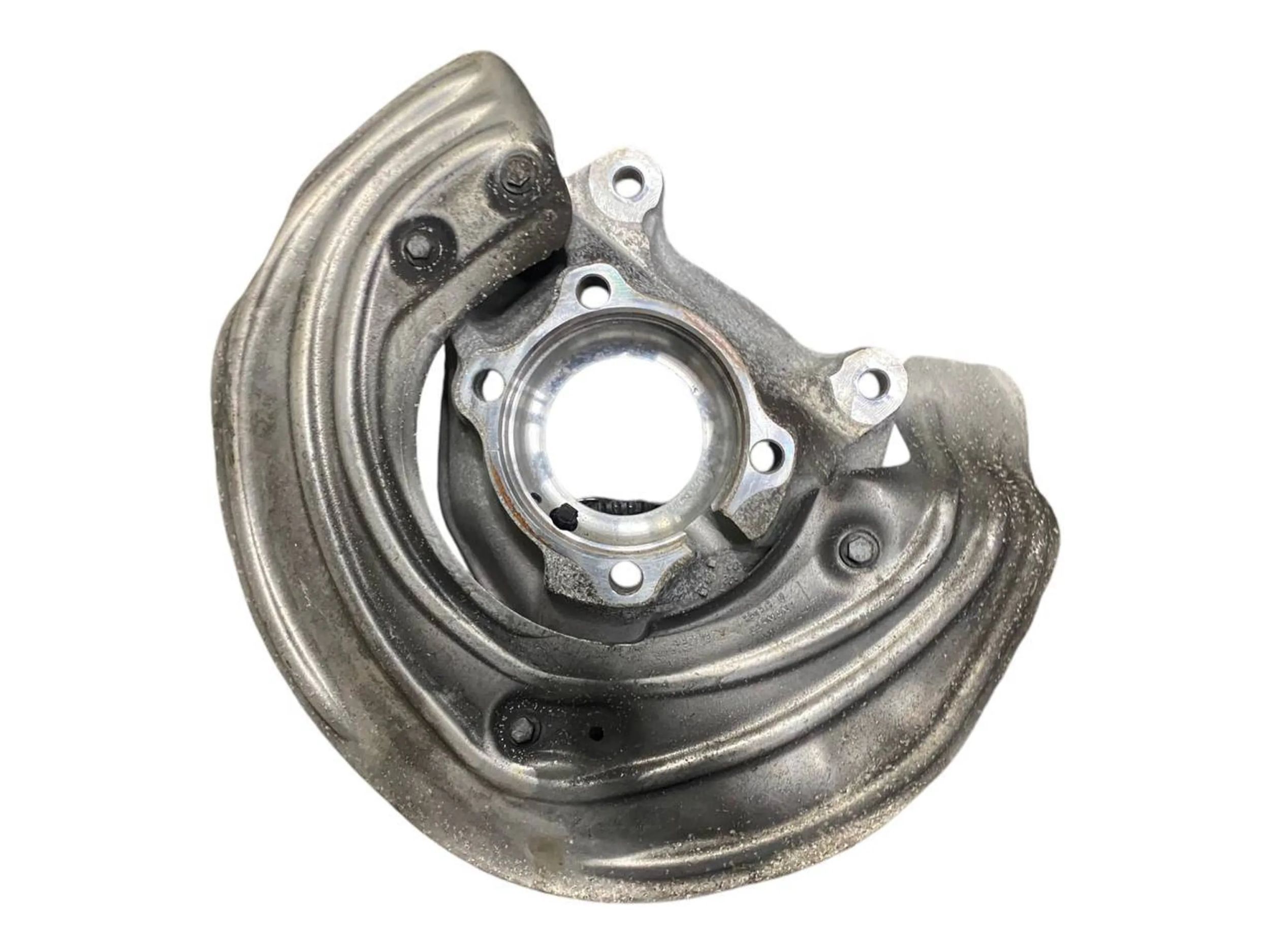BMW 3 (G20 / G21) Front wheel hub spindle knuckle BMW 3 SERIES Front wheel hub spindle knuckle OE...