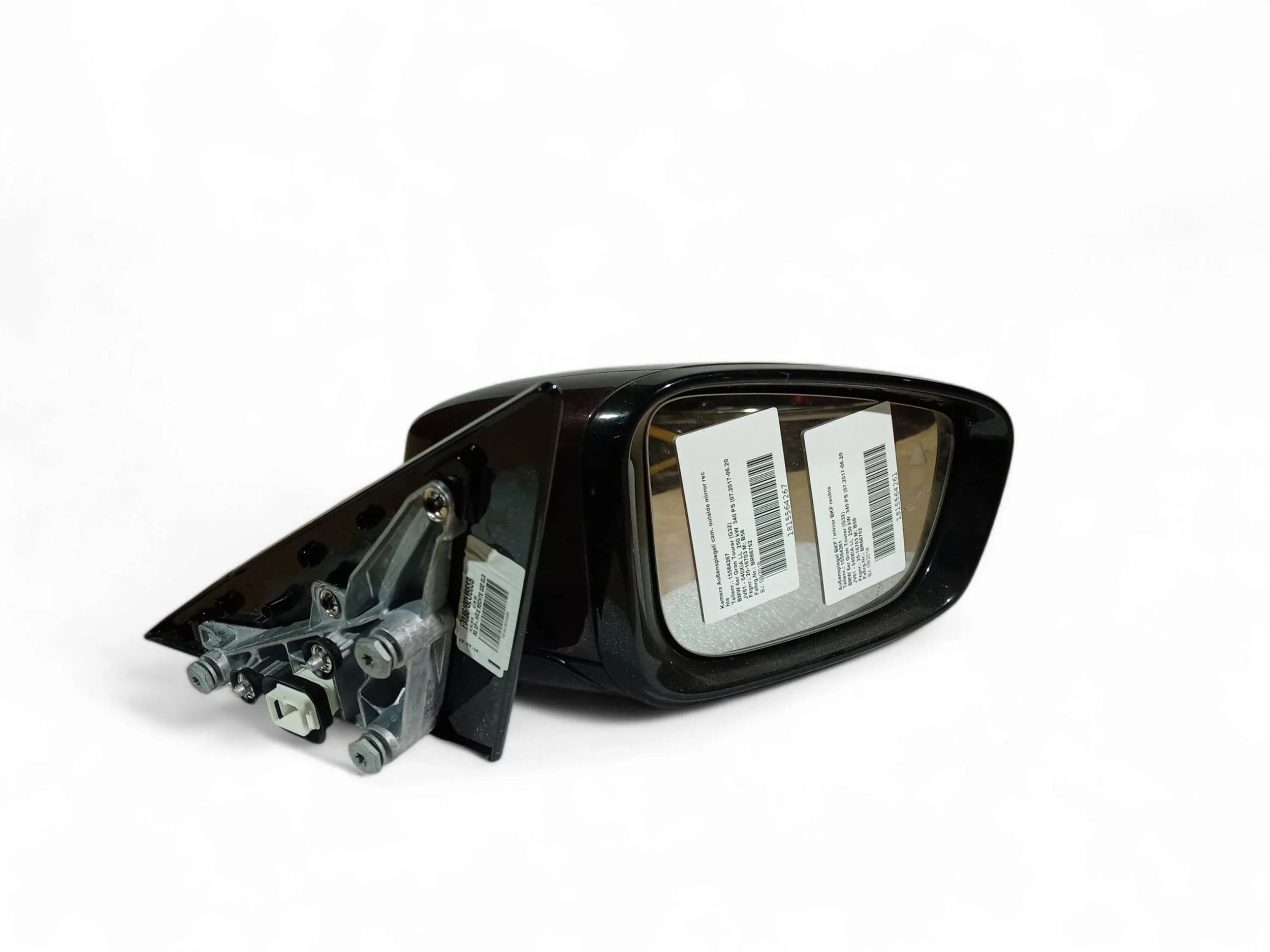 BMW 6 GT (G32) Front door electric wing mirror BMW 6 SERIES Front door electric wing mirror OE...