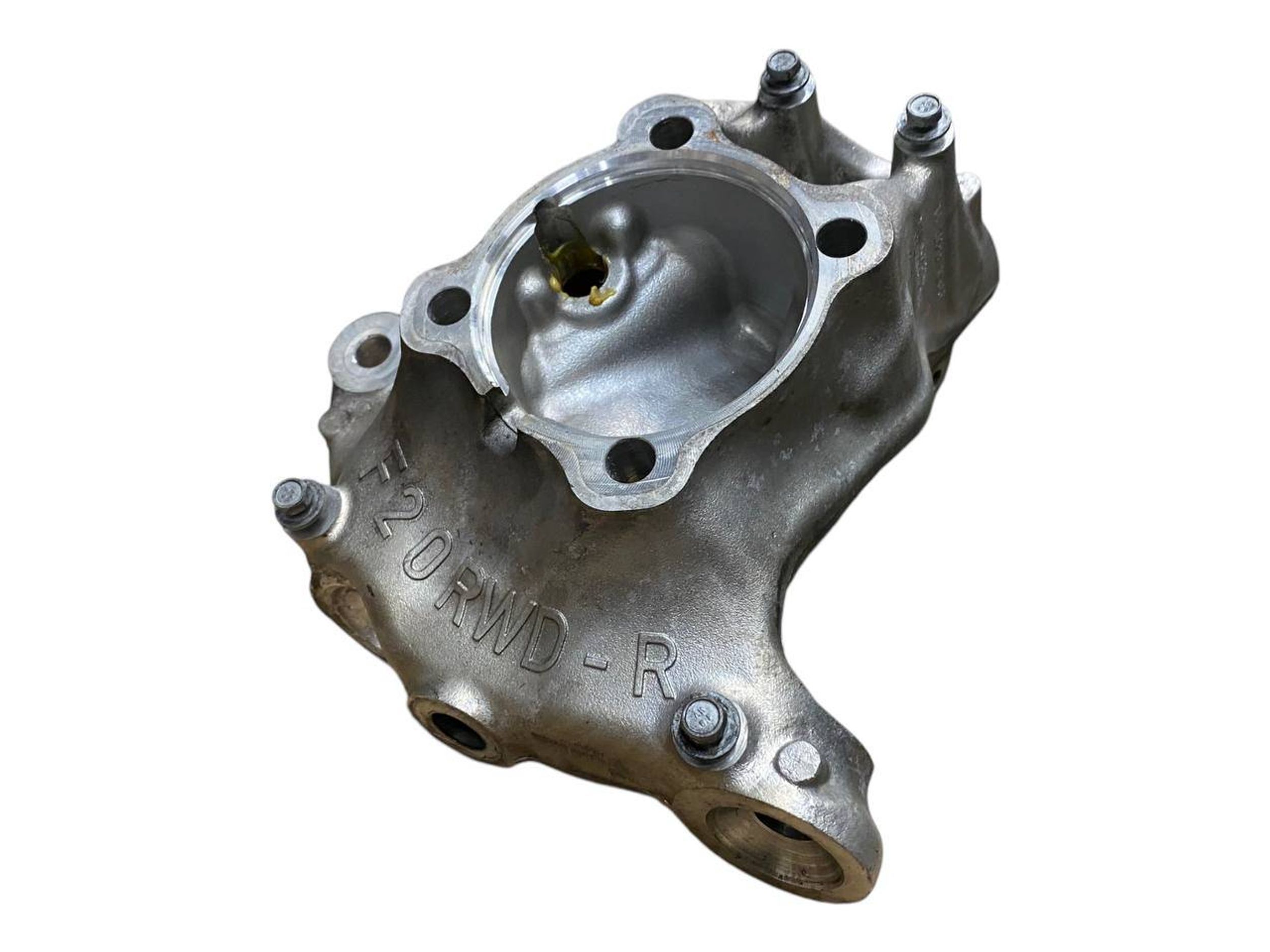 BMW 1 (F20 / F21) Front wheel hub spindle knuckle BMW 1 SERIES Front wheel hub spindle knuckle OE...