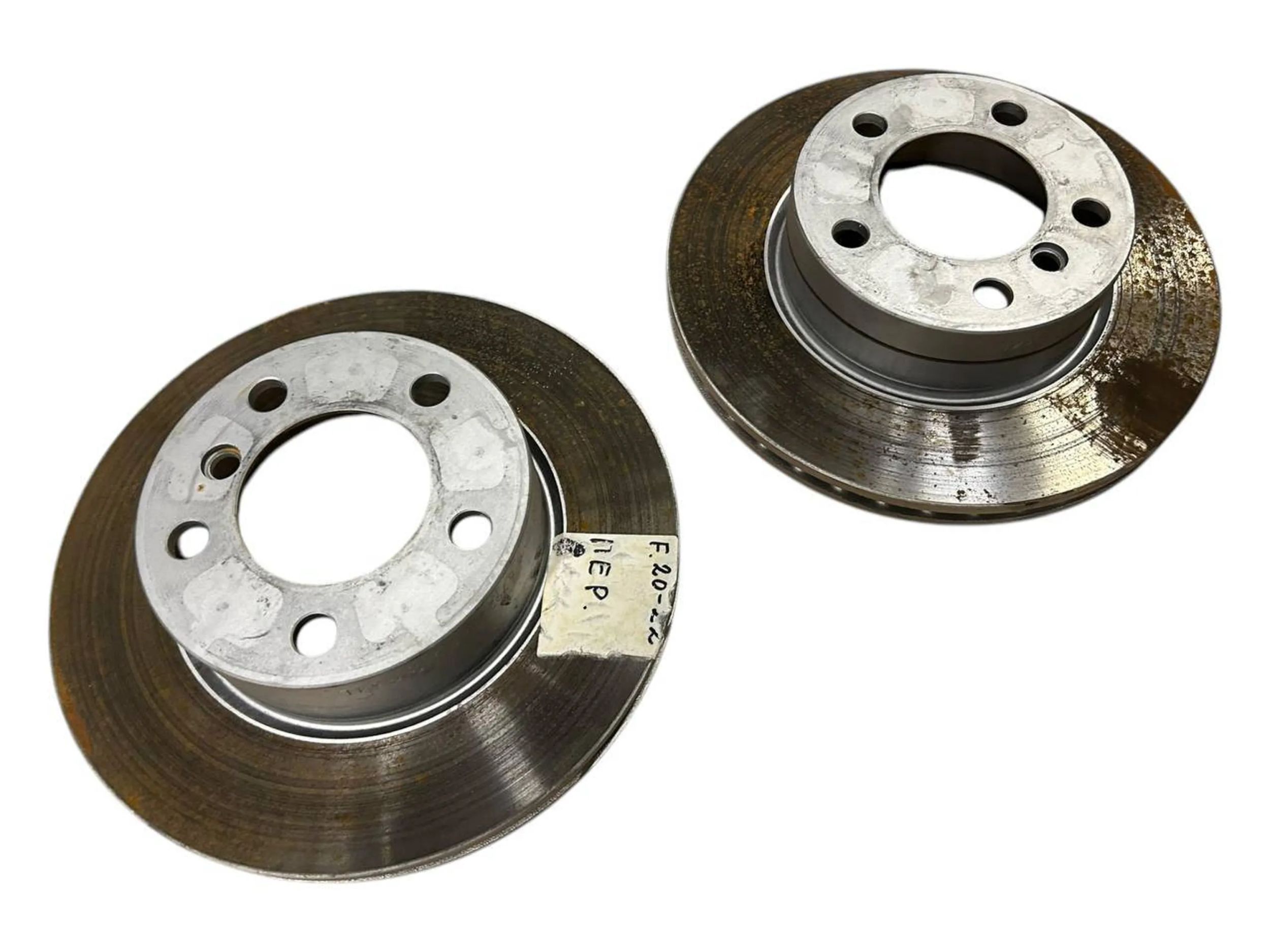 BMW 1 (F20 / F21) Front brake disc BMW 1 SERIES Front brake disc OEM 34116792215

...