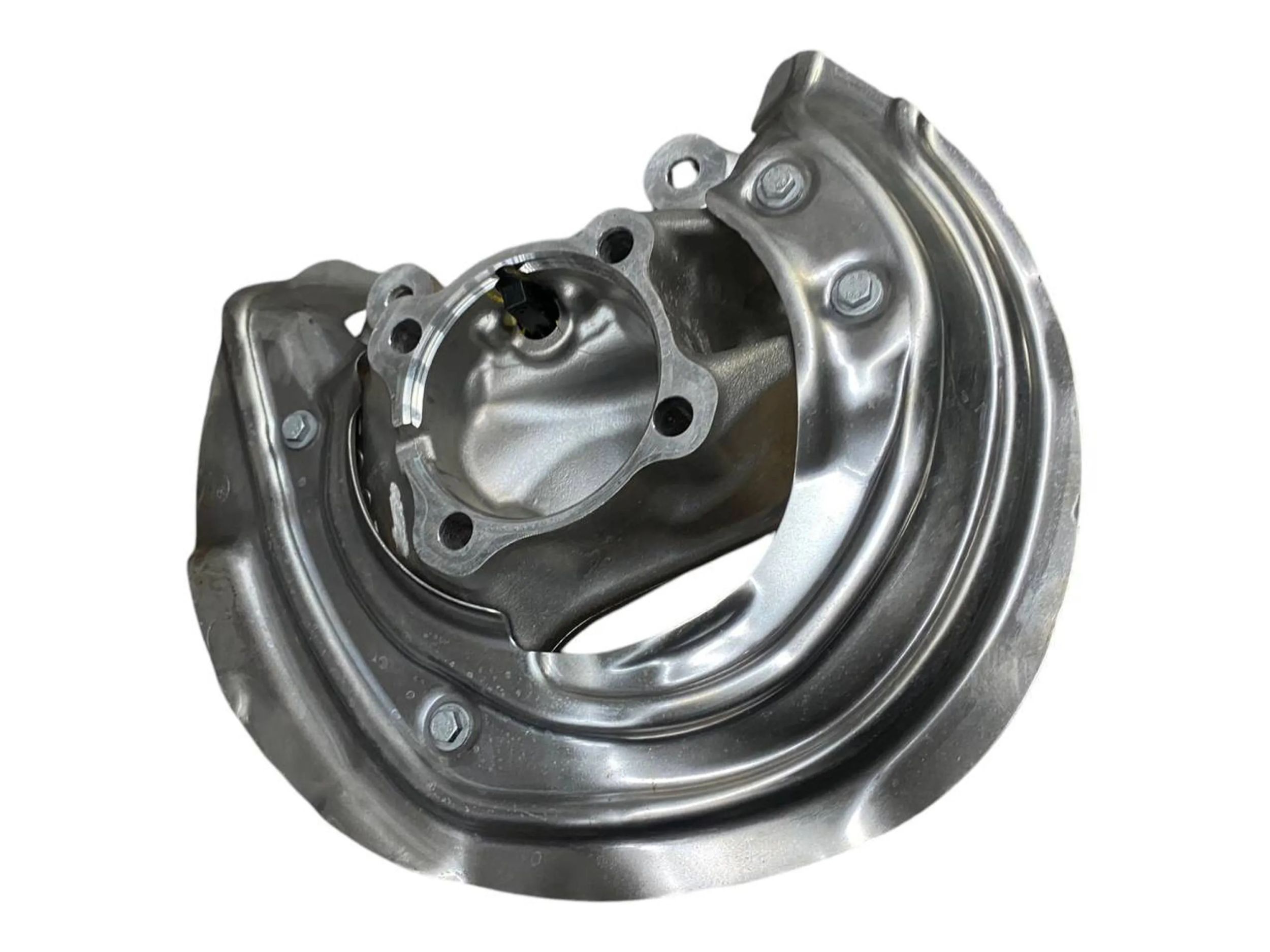 BMW 1 (F20 / F21) Front wheel hub spindle knuckle BMW 1 SERIES Front wheel hub spindle knuckle OE...
