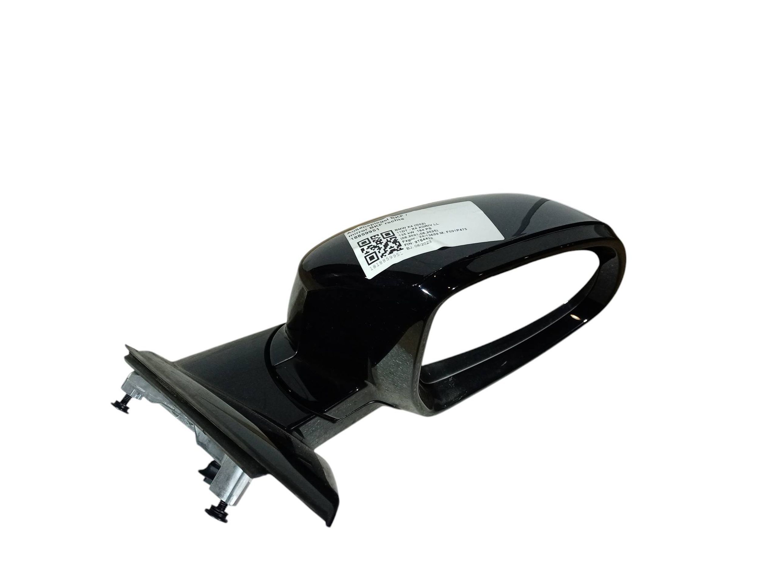 BMW X4 (G02) Front door electric wing mirror BMW X4 Front door electric wing mirror OEM 5116...