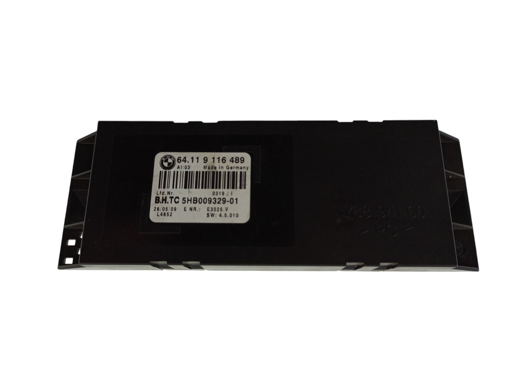 BMW X5 (F15) Air conditioning/heating control unit BMW X5 Air conditioning/heating control unit OE...