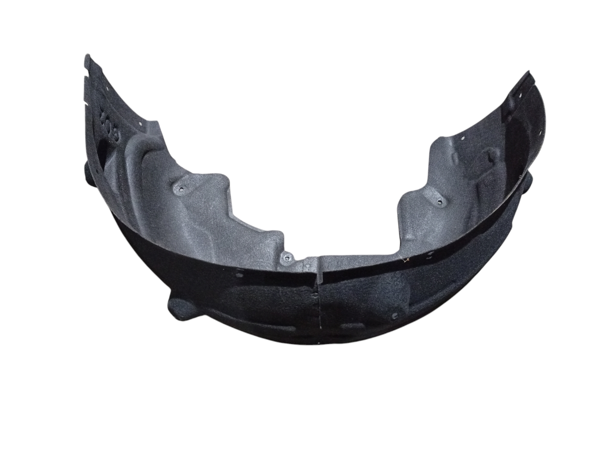 BMW X4 (G02) Rear arch fender liner splash guards BMW X4 Rear arch fender liner splash guards OEM...