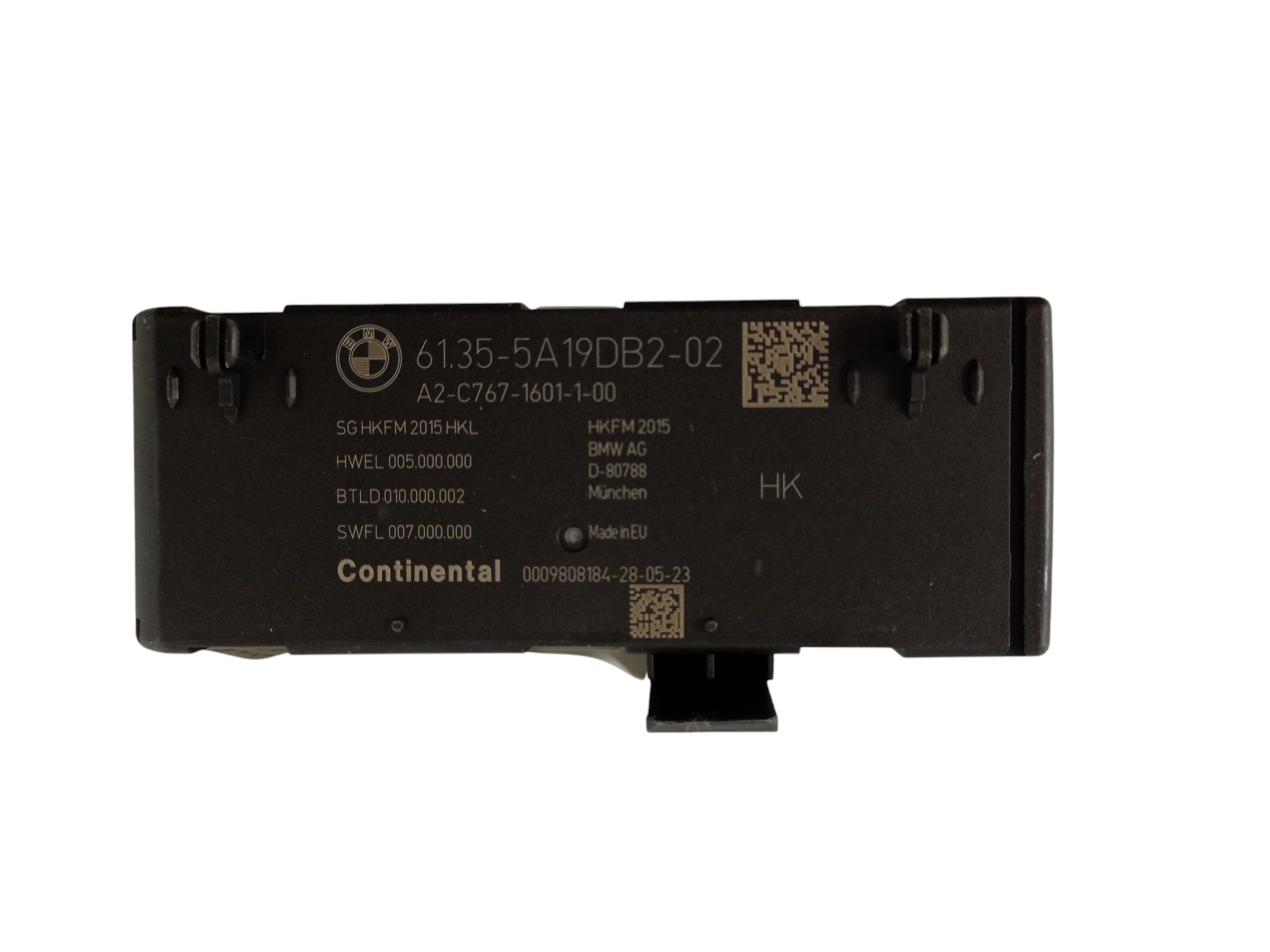 BMW 3 (G20 / G21) Tailgate/trunk control unit/module BMW 3 SERIES Tailgate/trunk control unit/module...