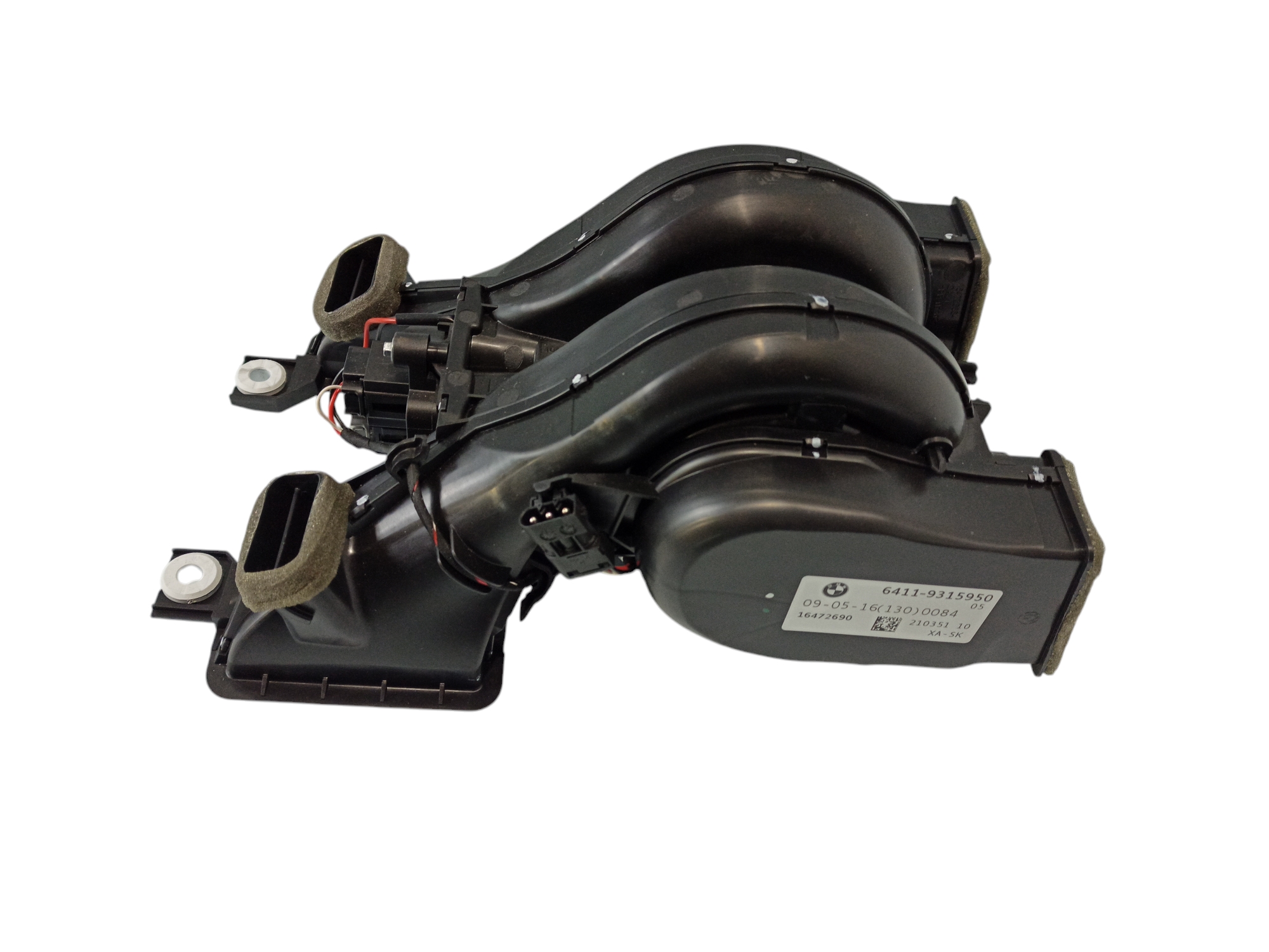 BMW 5 (G30 / G31) Heater fan/blower BMW M5 Heater fan/blower OEM 64119315950

Part ...