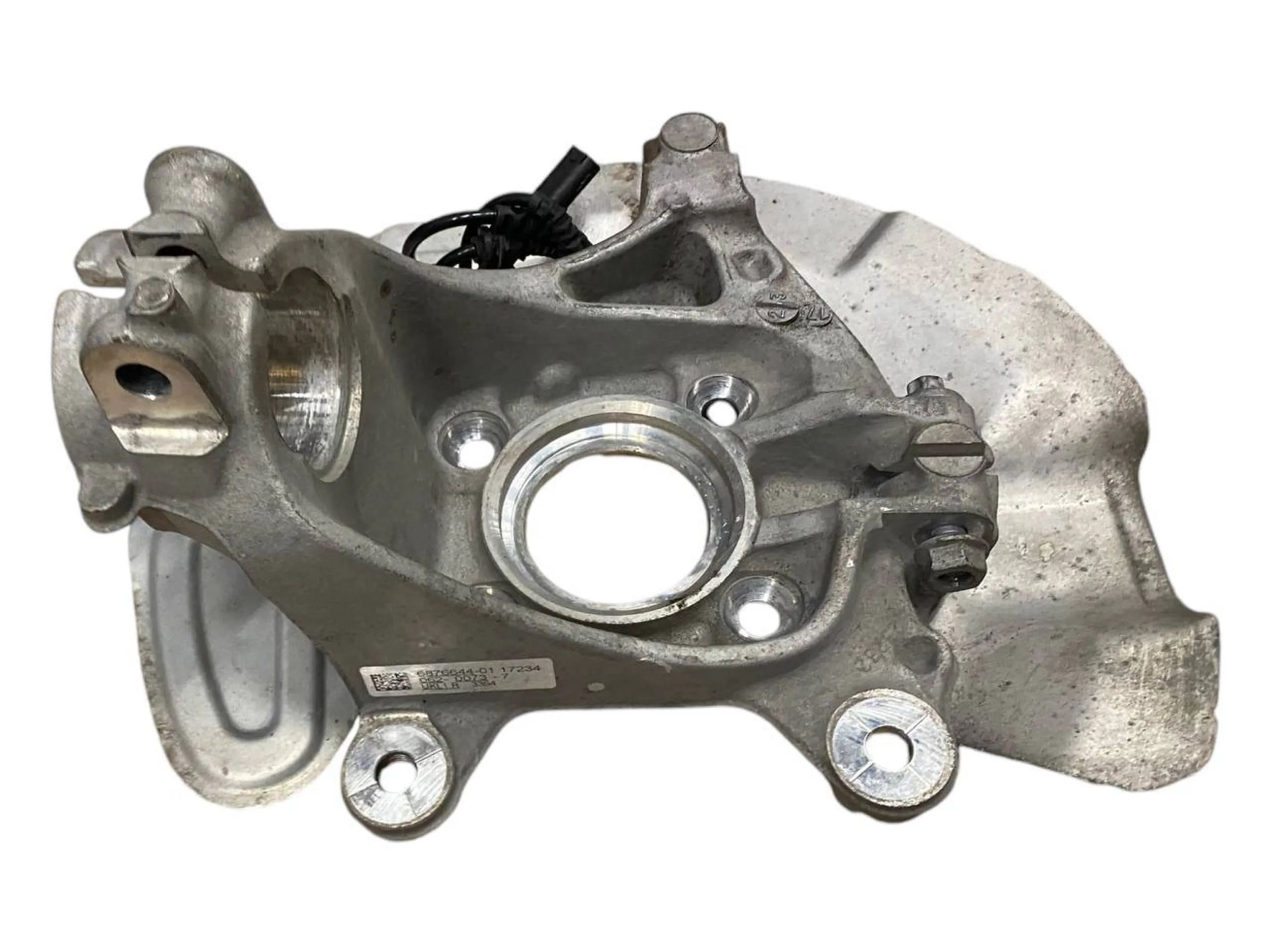 BMW 5 / i5 (G60 / G61) Front wheel hub spindle knuckle BMW MINI Cabrio F57, MINI F55, MINI F56 Front w...