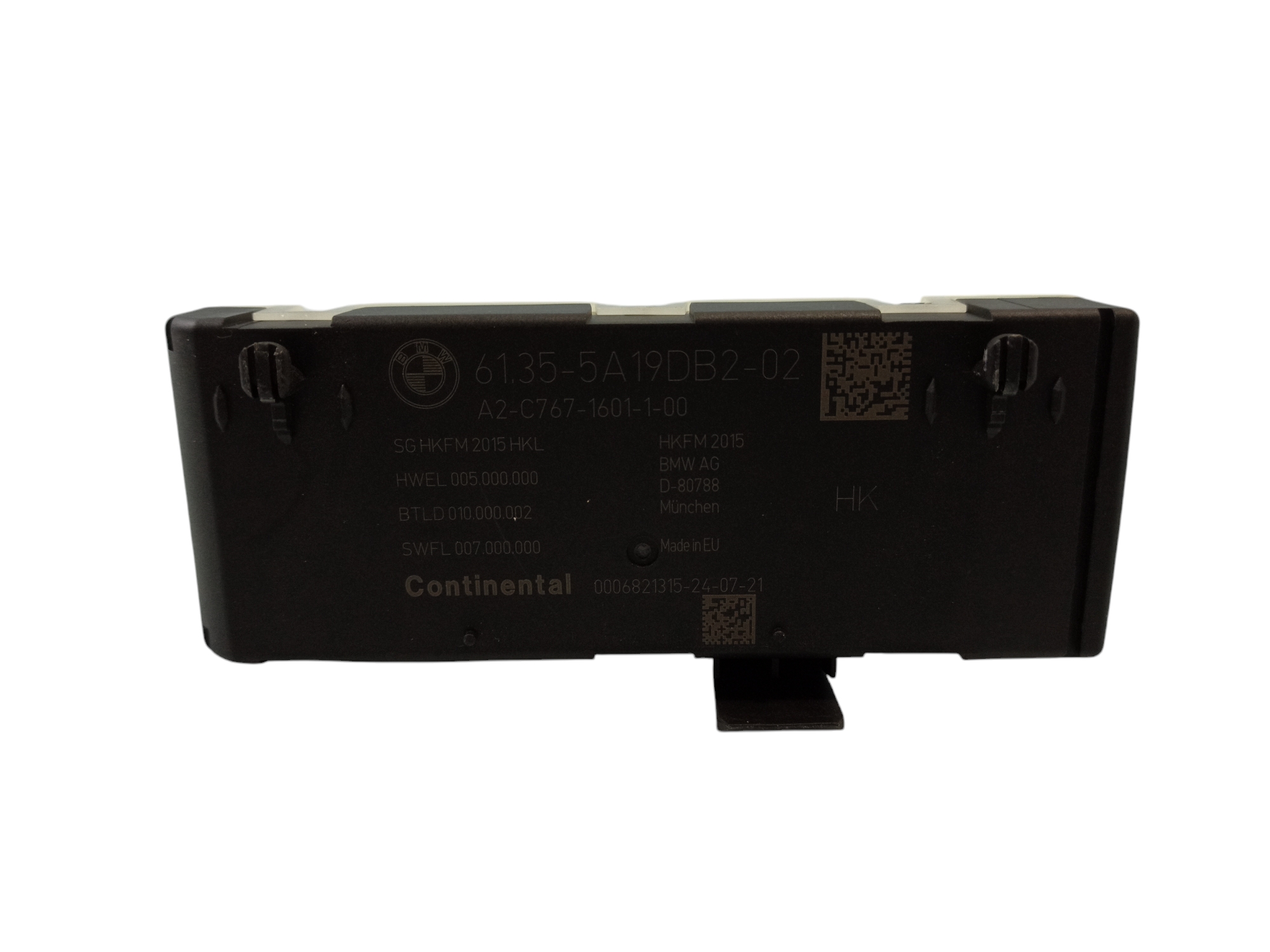 BMW 3 (G20 / G21) Tailgate/trunk control unit/module BMW 3 SERIES Tailgate/trunk control unit/module...