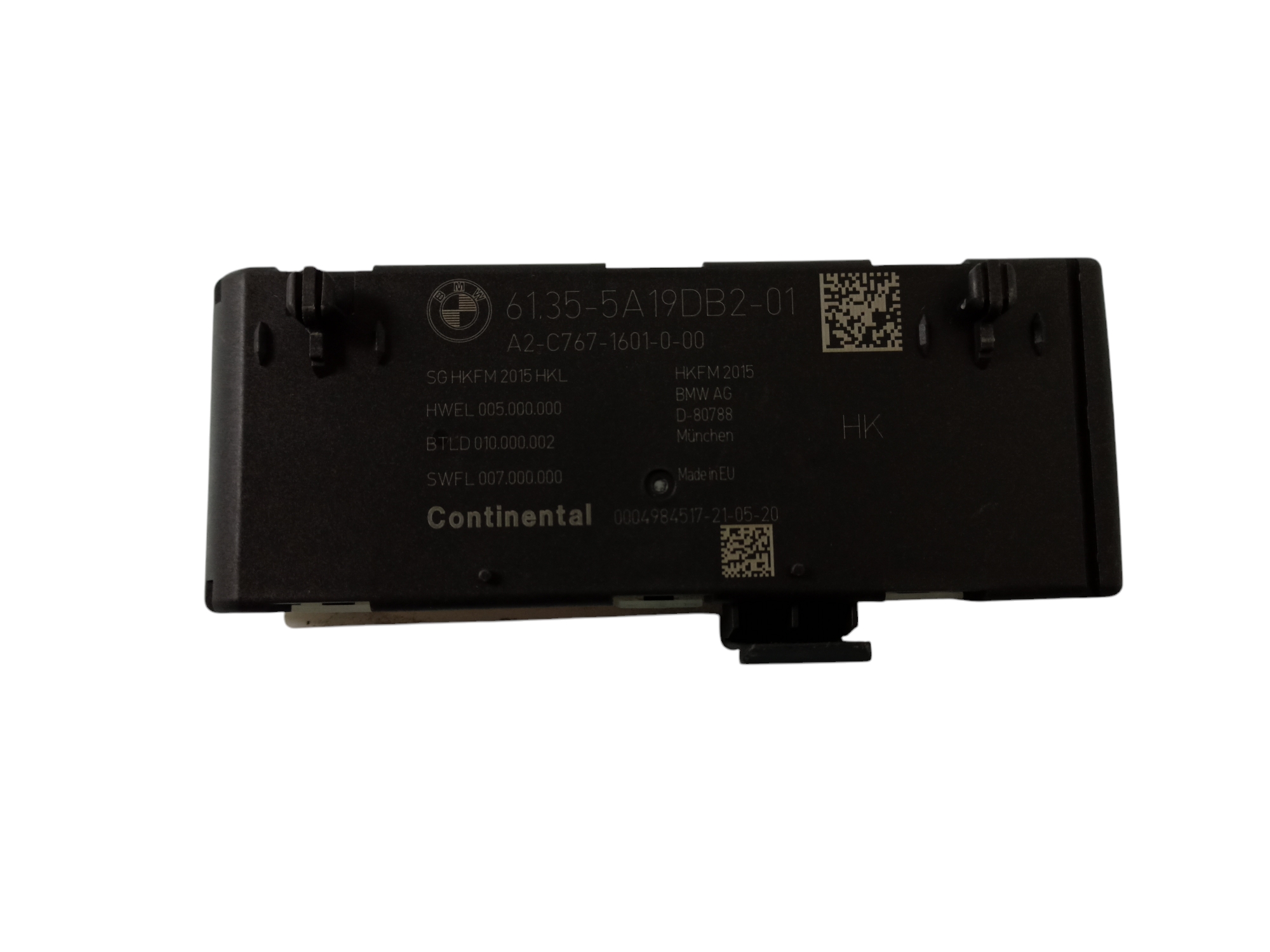 BMW 3 (G20 / G21) Tailgate/trunk control unit/module BMW 3 SERIES Tailgate/trunk control unit/module...