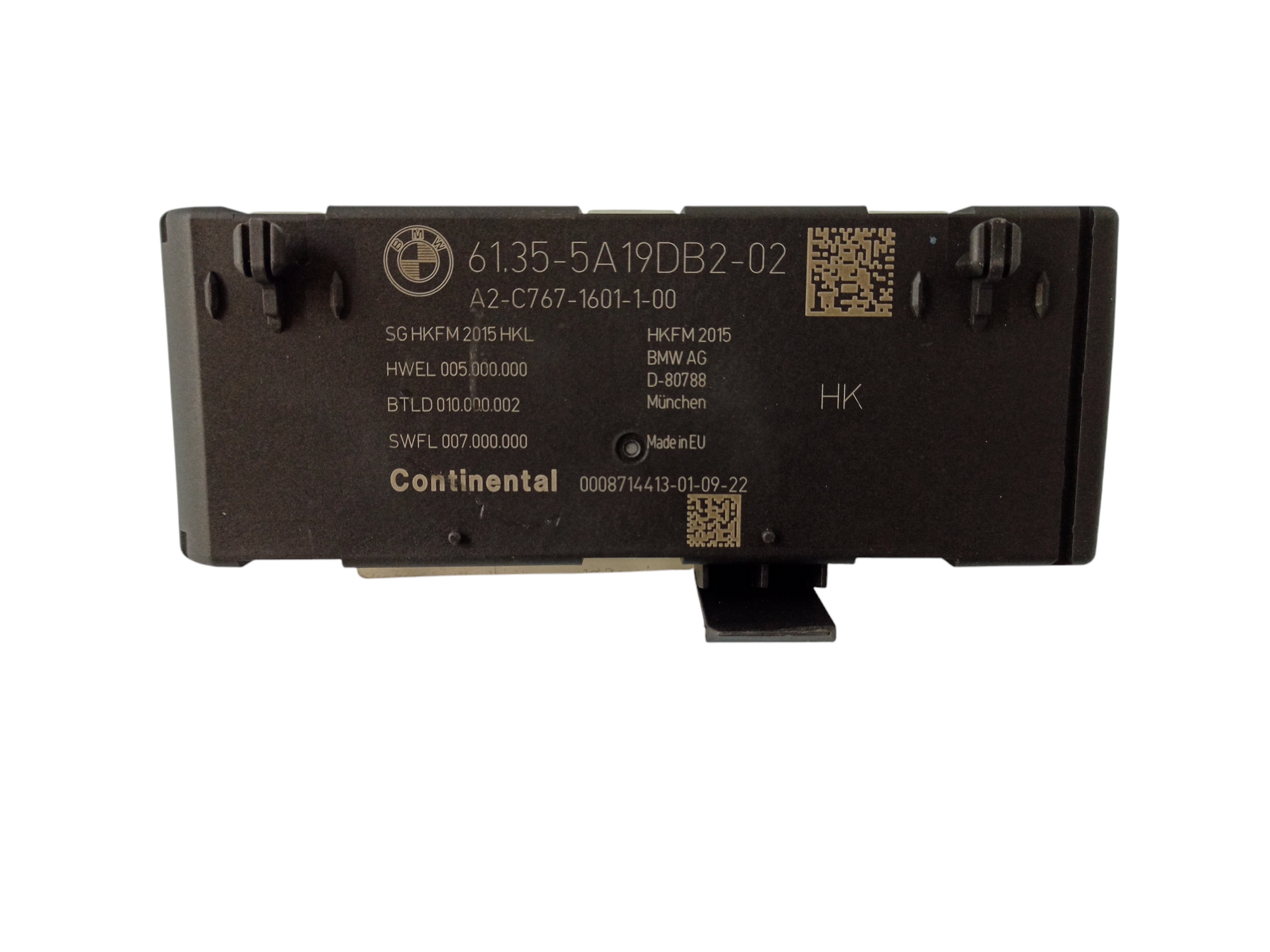 BMW 3 (G20 / G21) Tailgate/trunk control unit/module BMW 3 SERIES Tailgate/trunk control unit/module...
