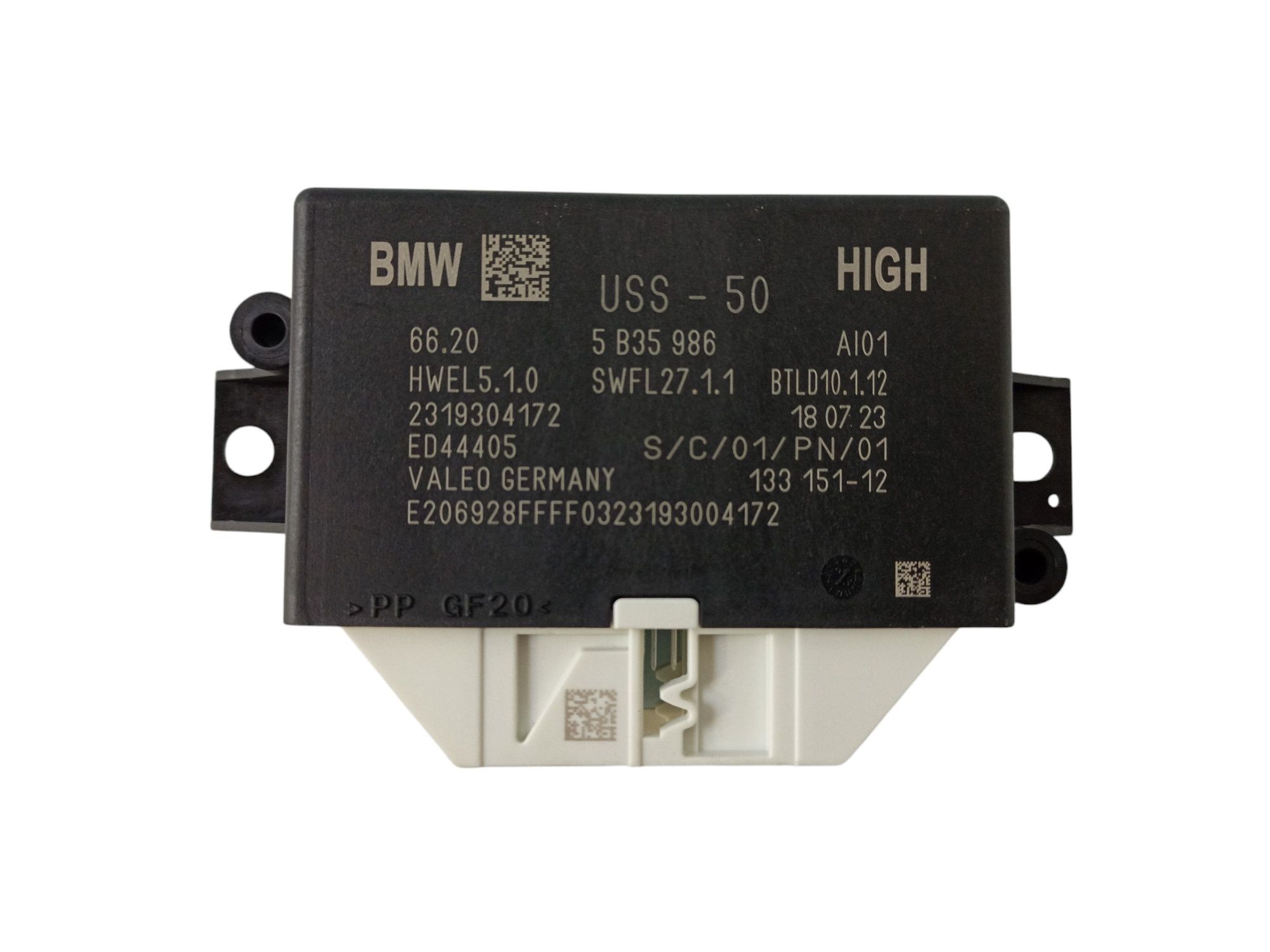 BMW X5 (G05) Parking PDC control unit/module BMW X5 Parking PDC control unit/module OEM 6620...