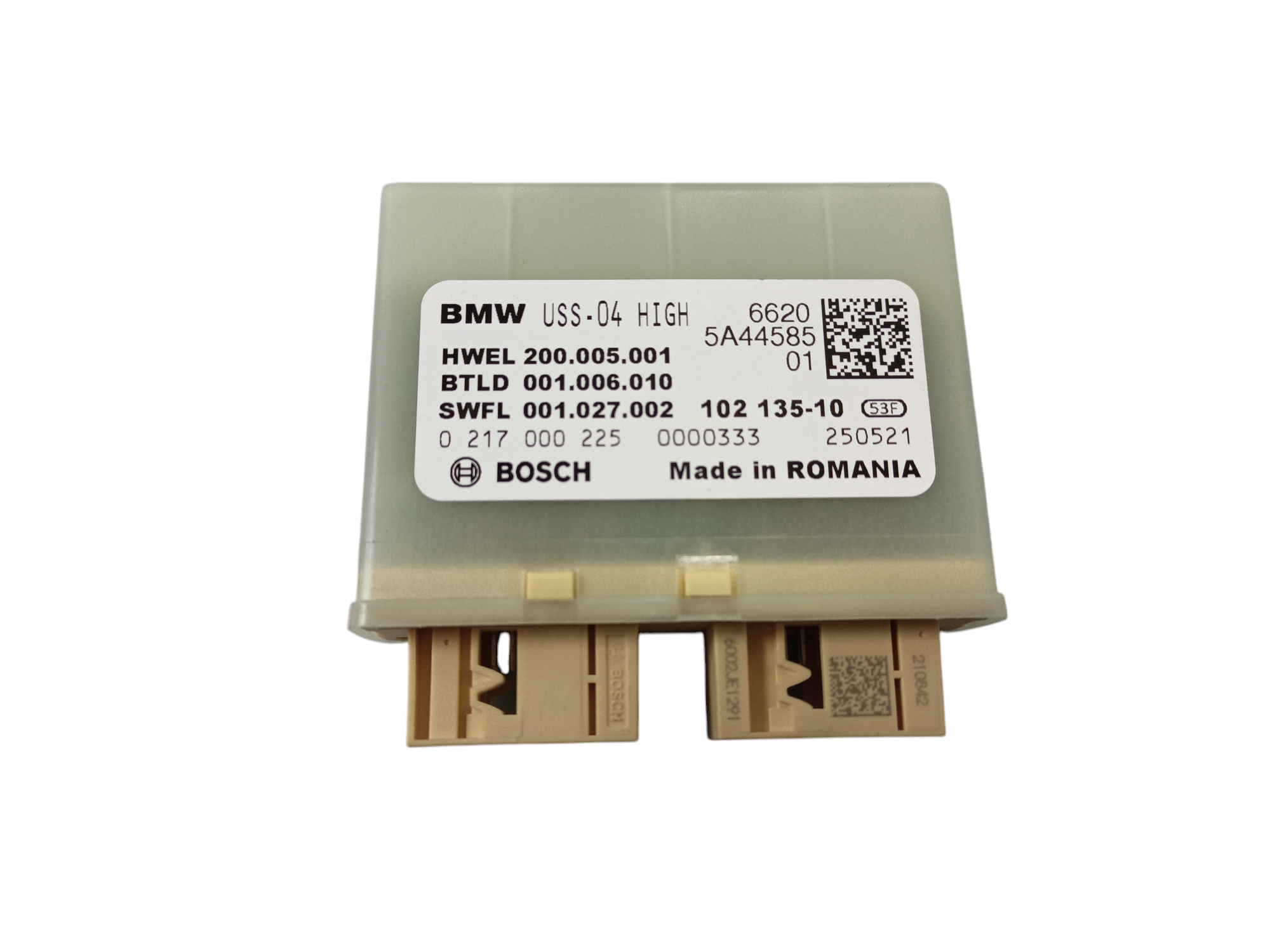 BMW 3 (G20 / G21) Parking PDC control unit/module BMW 3 SERIES Parking PDC control unit/module OE...