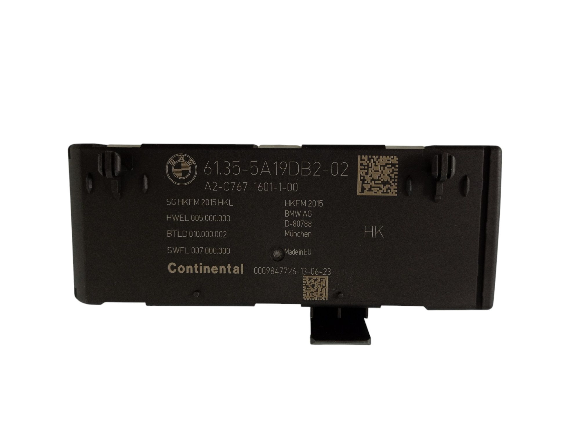 BMW 3 (G20 / G21) Tailgate/trunk control unit/module BMW 3 SERIES Tailgate/trunk control unit/module...