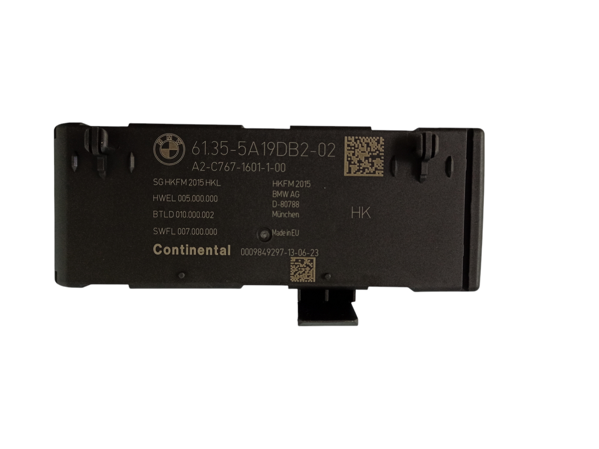 BMW 3 (G20 / G21) Tailgate/trunk control unit/module BMW 3 SERIES Tailgate/trunk control unit/module...