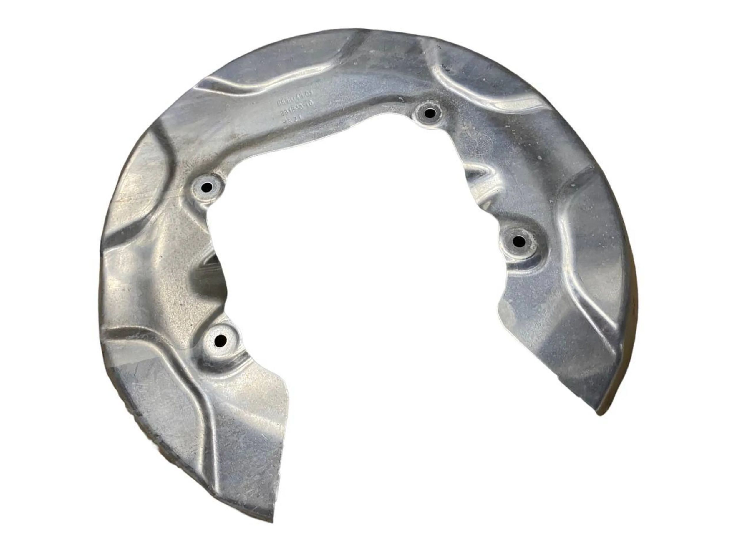 BMW X1 (E84) Rear brake disc plate dust cover