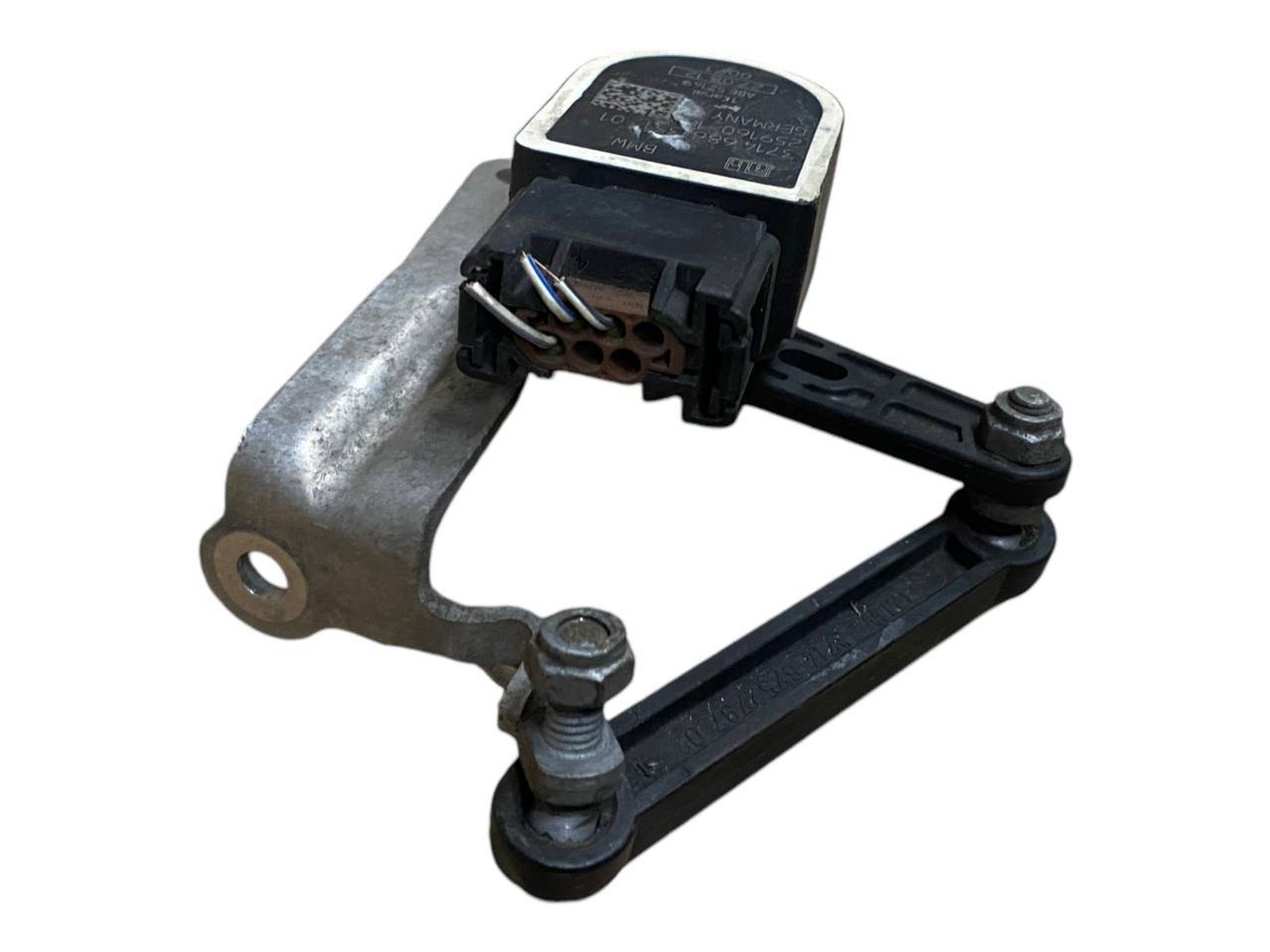 BMW 5 (F10 / F11) Rear air suspension level height sensor BMW 5 SERIES Rear air suspension level height s...