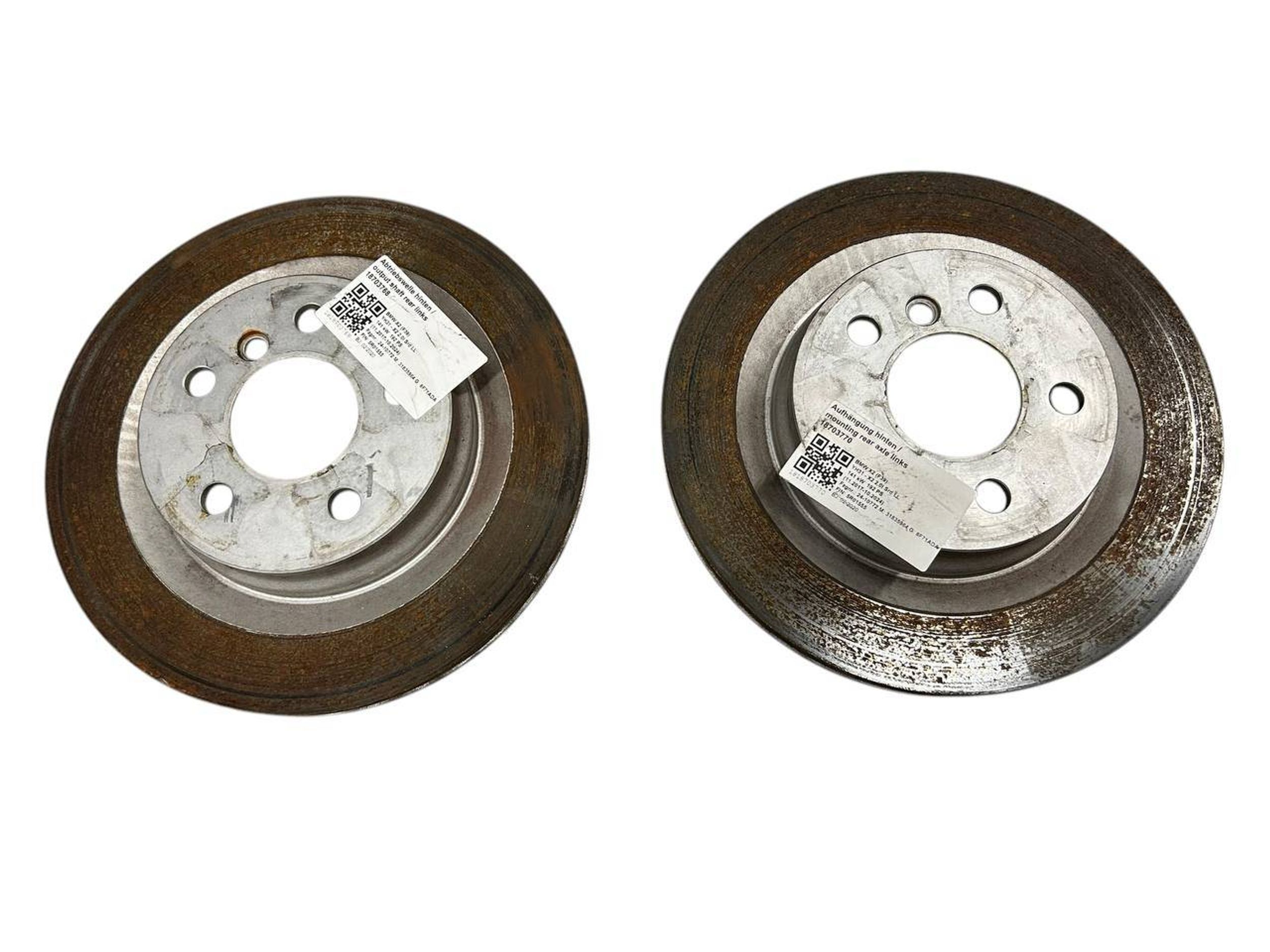 BMW 2 (F22 / F23) Rear brake disc BMW 2 SERIES Rear brake disc OEM 34216799369

P...