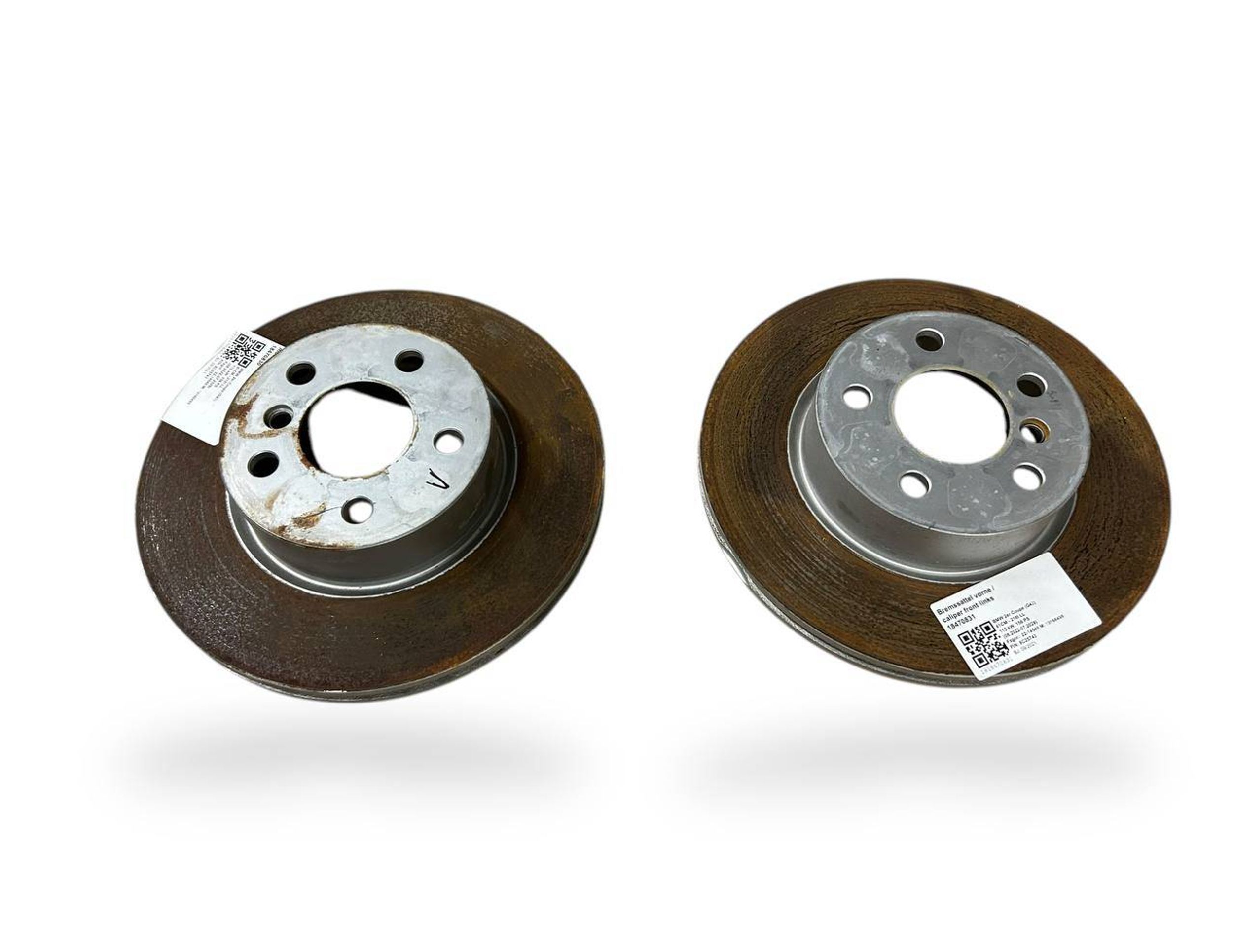 BMW 3 (G20 / G21) Front brake disc BMW 3 SERIES Front brake disc OEM 34106877211

...