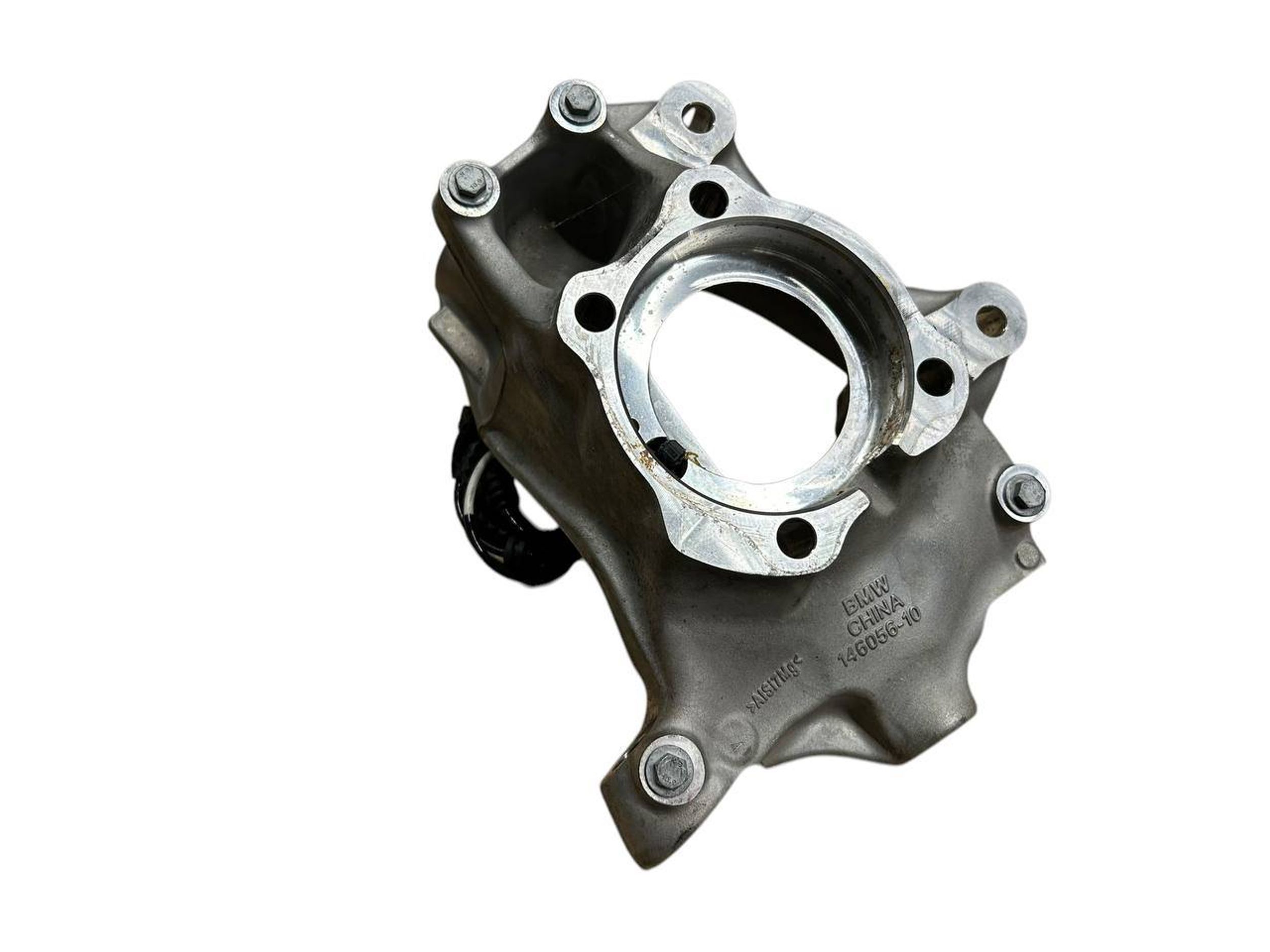 BMW 2 (G42) Front wheel hub spindle knuckle BMW 2' G42 Front wheel hub spindle knuckle OEM ...