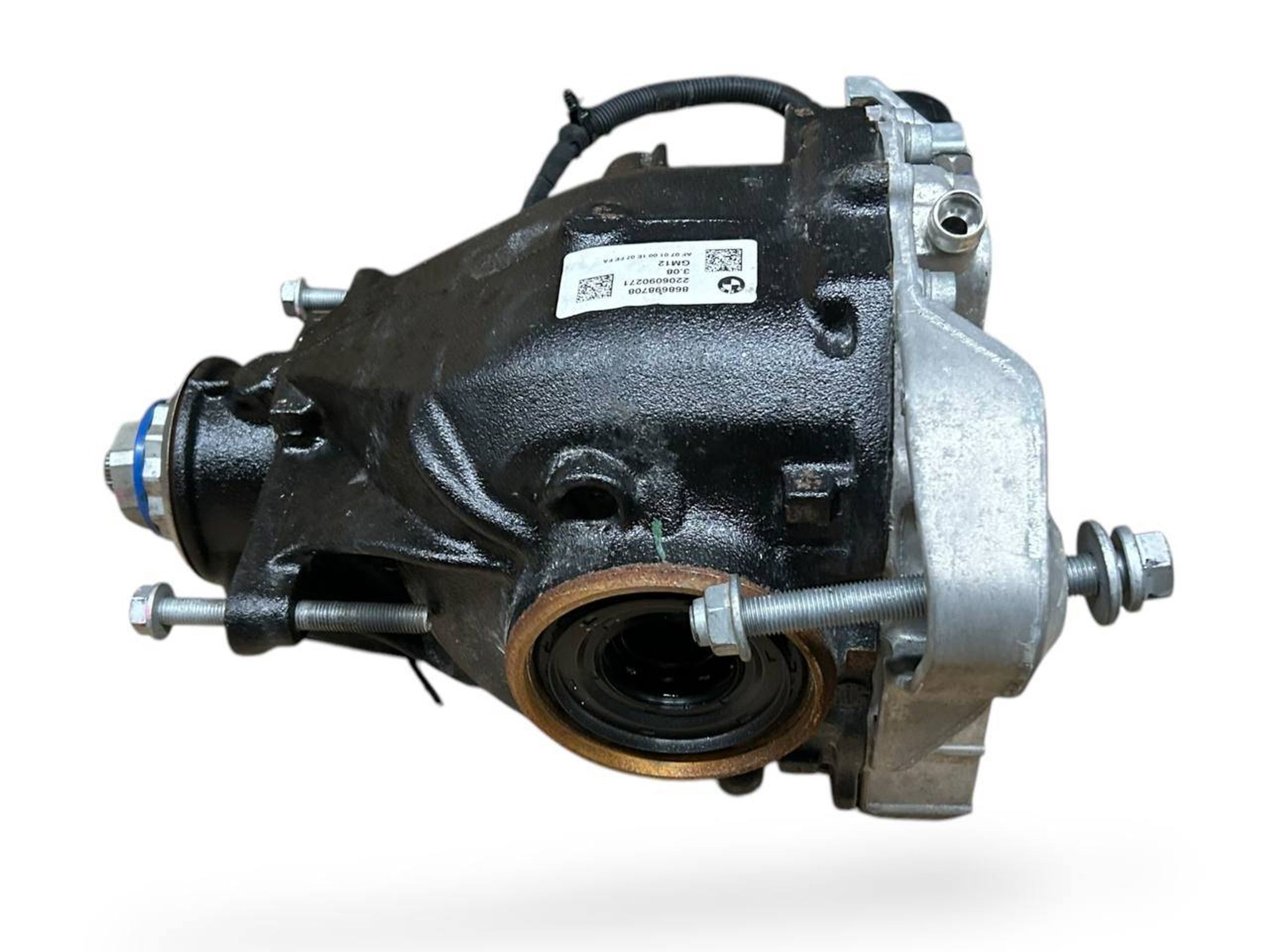 BMW X5 (G05) задний редуктор BMW X5 Rear differential OEM 33108686987

Part ...