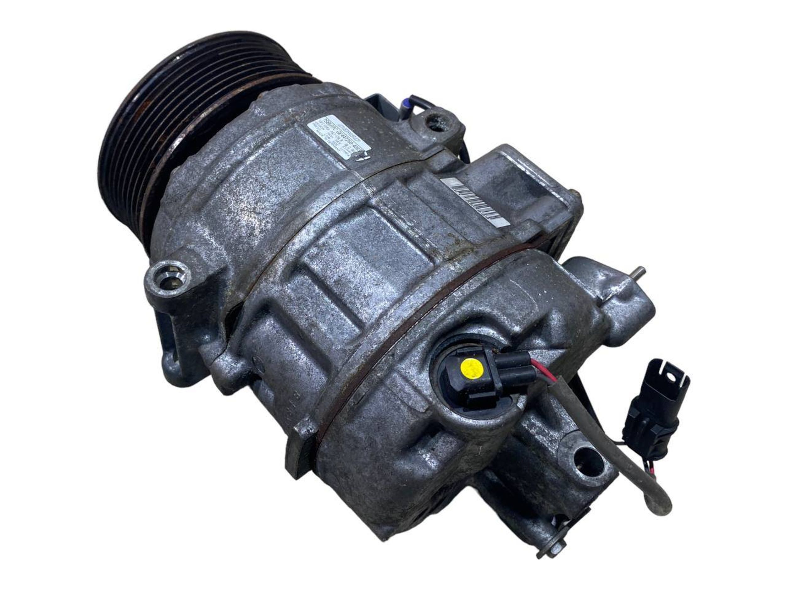 BMW 1 (F20 / F21) Air conditioning (A/C) compressor (pump) BMW 1 SERIES Air conditioning (A/C) compressor ...