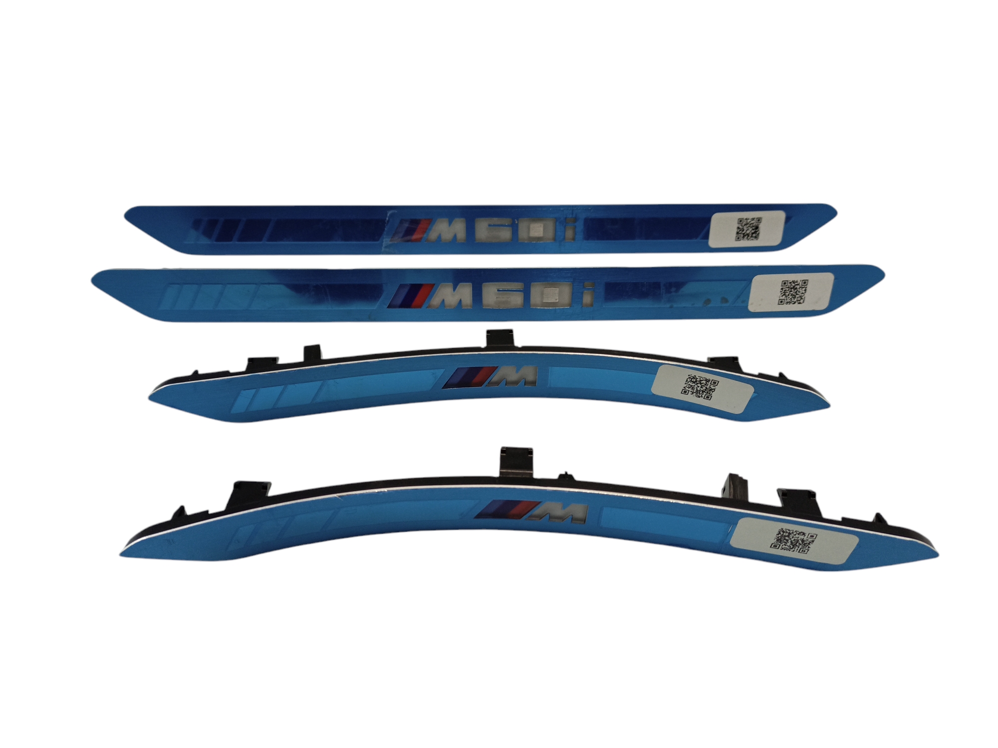 BMW X6 (G06) sill trim set (inner) BMW X6 sill trim set (inner) OEM 51475A60665

P...